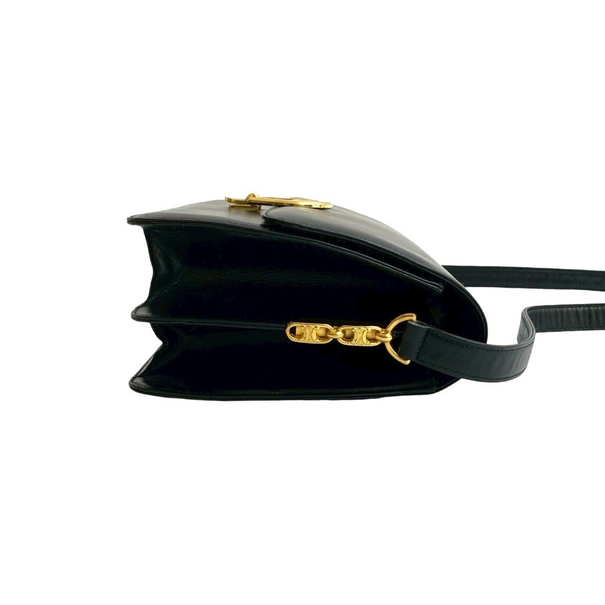 Leather Pochette Shoulder Bag (Pre-Owned) - Celine - Modalova