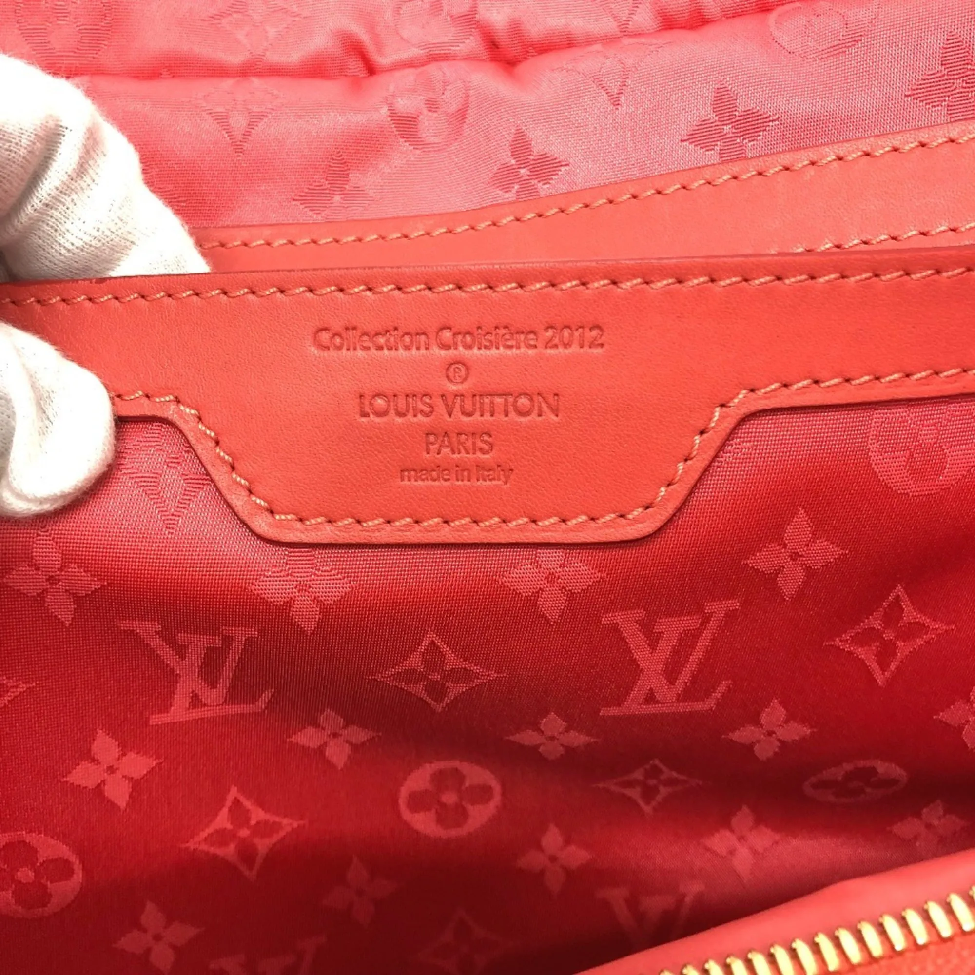Nylon Tote Bag (Pre-Owned) - Louis Vuitton - Modalova