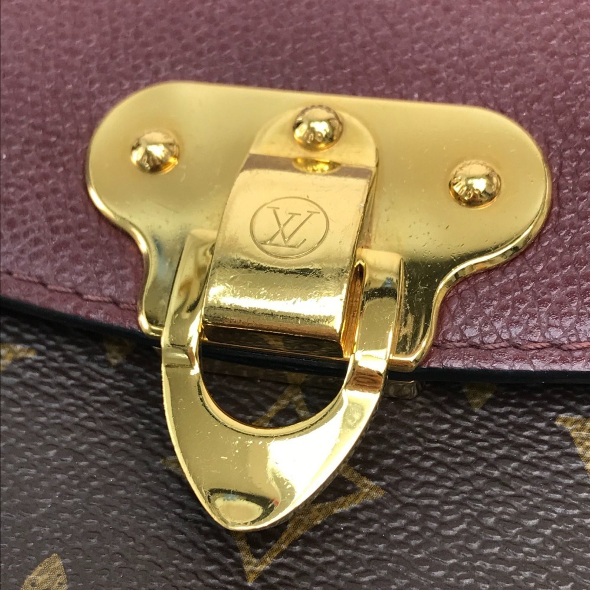 Monogram Leather Shoulder Bag (Pre-Owned) - Louis Vuitton - Modalova
