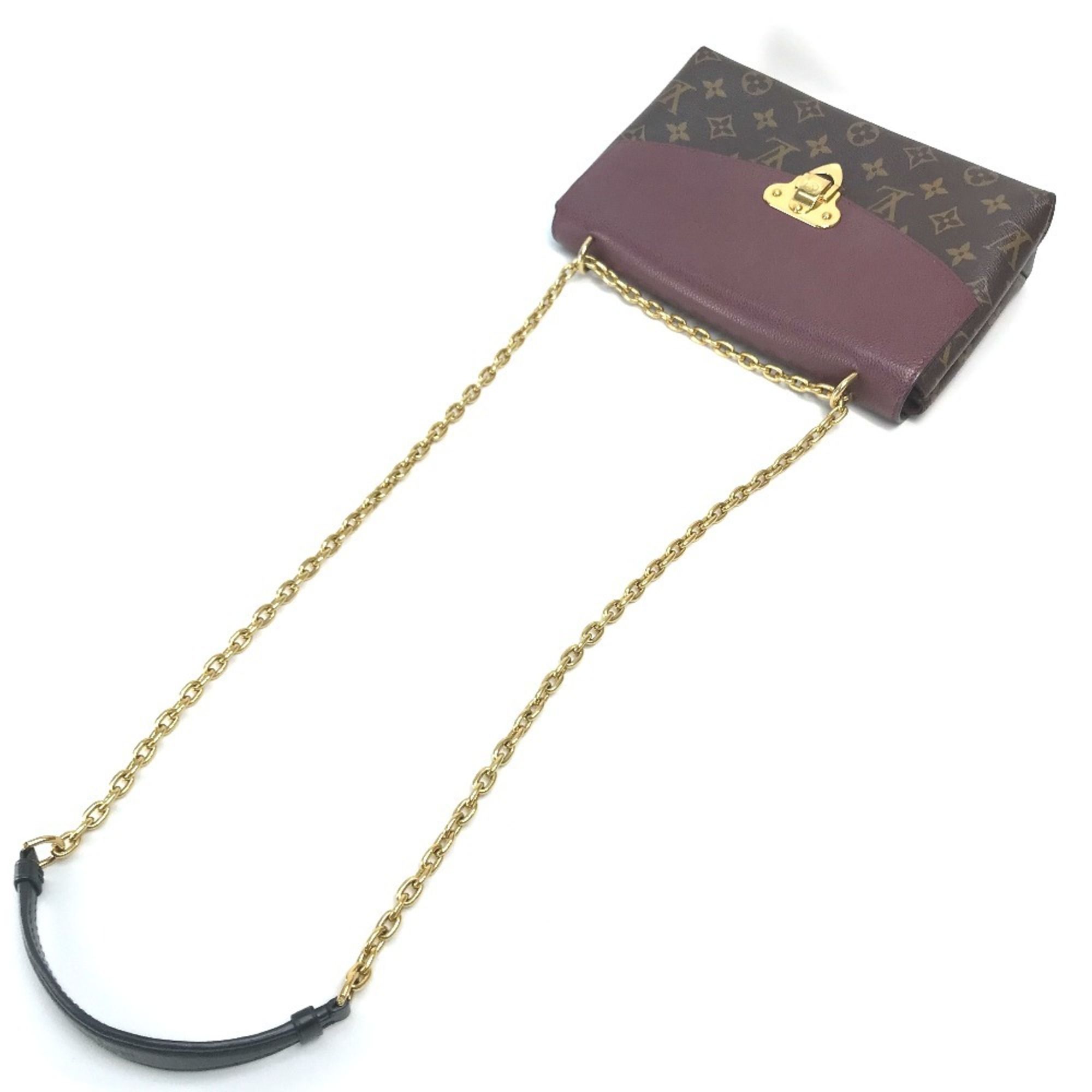Monogram Leather Shoulder Bag (Pre-Owned) - Louis Vuitton - Modalova
