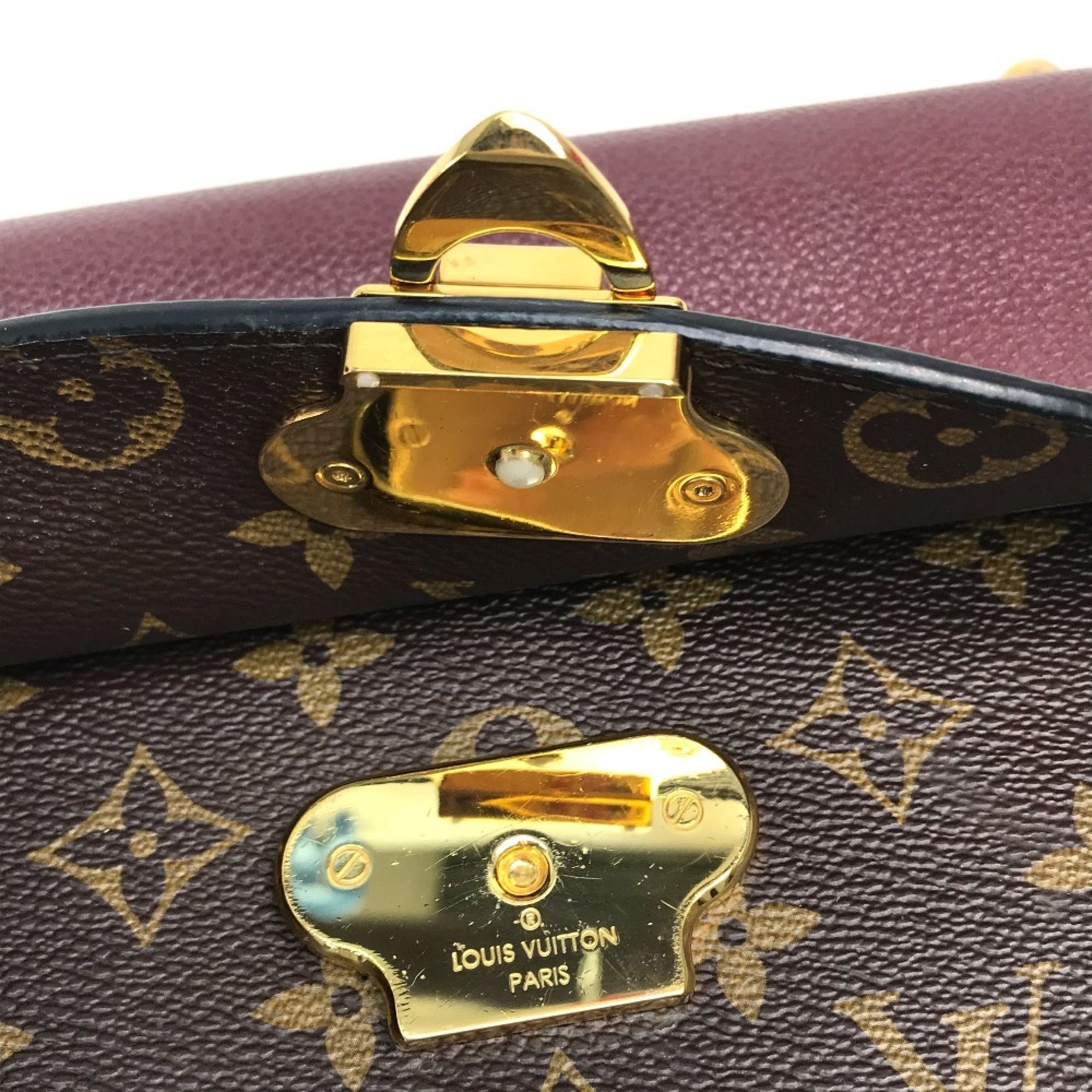 Monogram Leather Shoulder Bag (Pre-Owned) - Louis Vuitton - Modalova