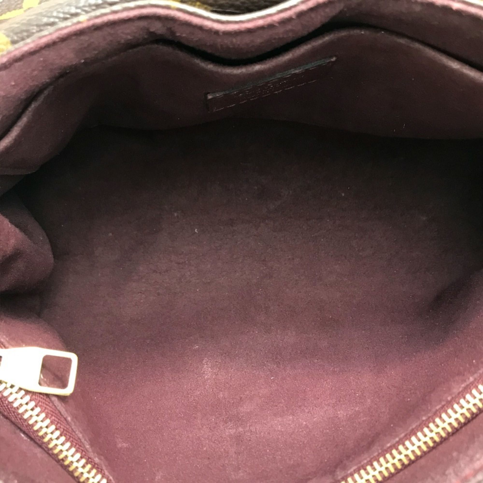 Monogram Leather Shoulder Bag (Pre-Owned) - Louis Vuitton - Modalova
