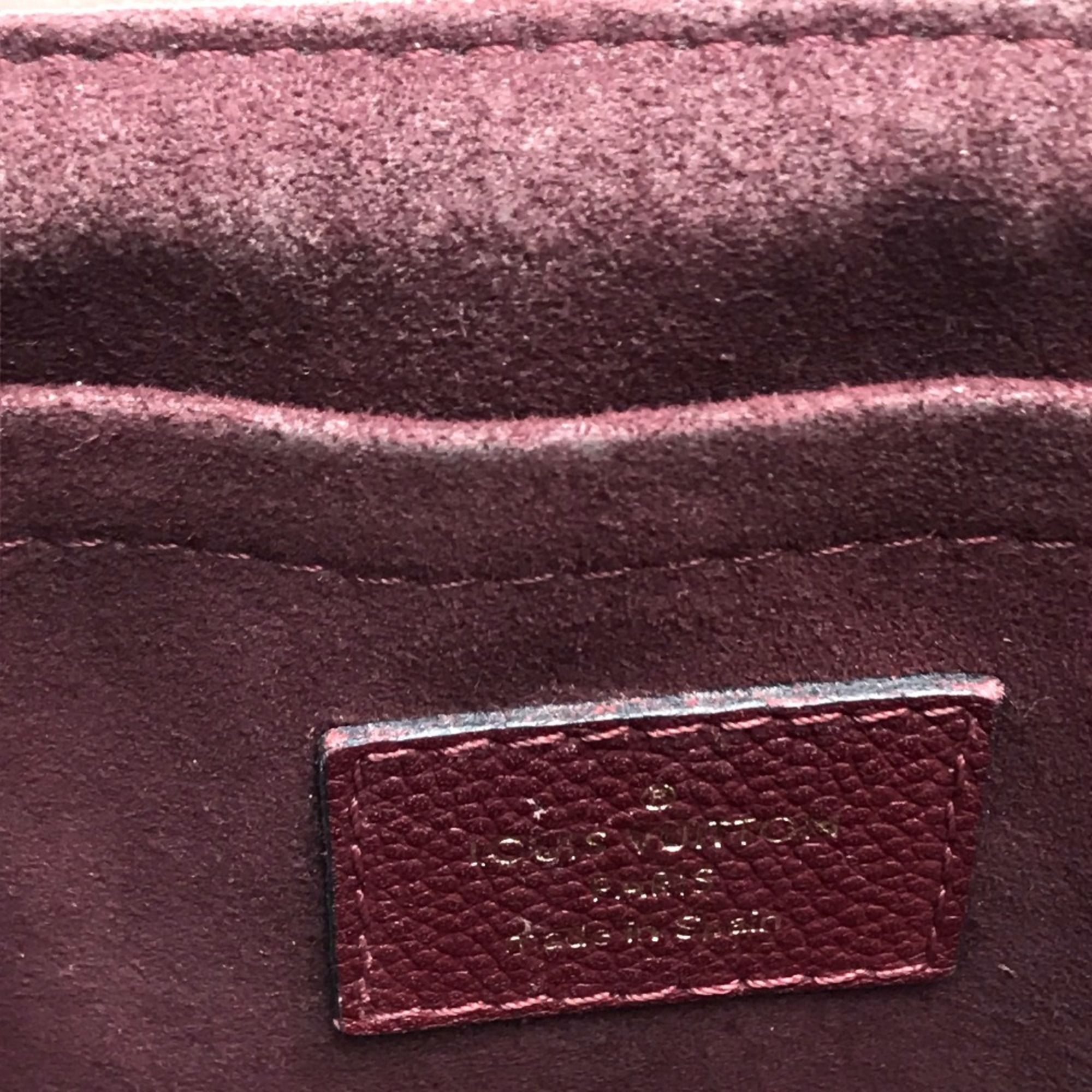 Monogram Leather Shoulder Bag (Pre-Owned) - Louis Vuitton - Modalova