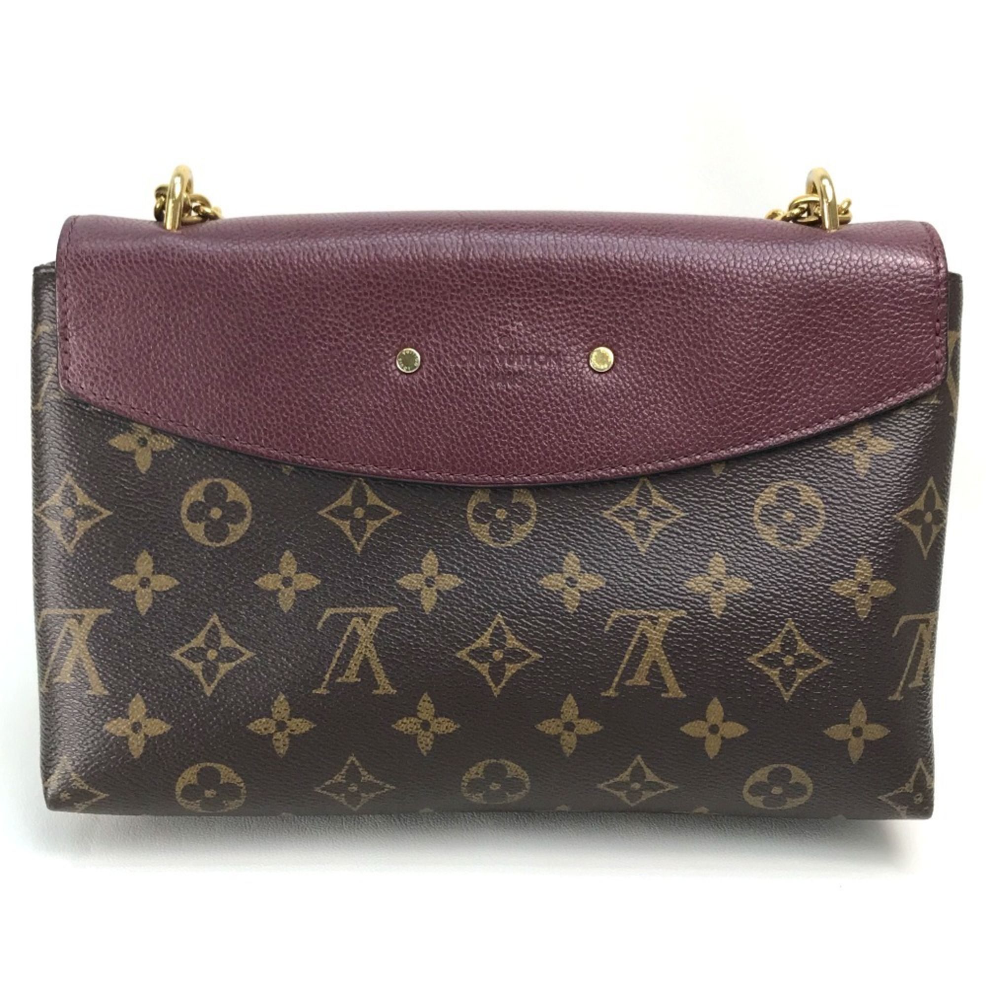 Monogram Leather Shoulder Bag (Pre-Owned) - Louis Vuitton - Modalova