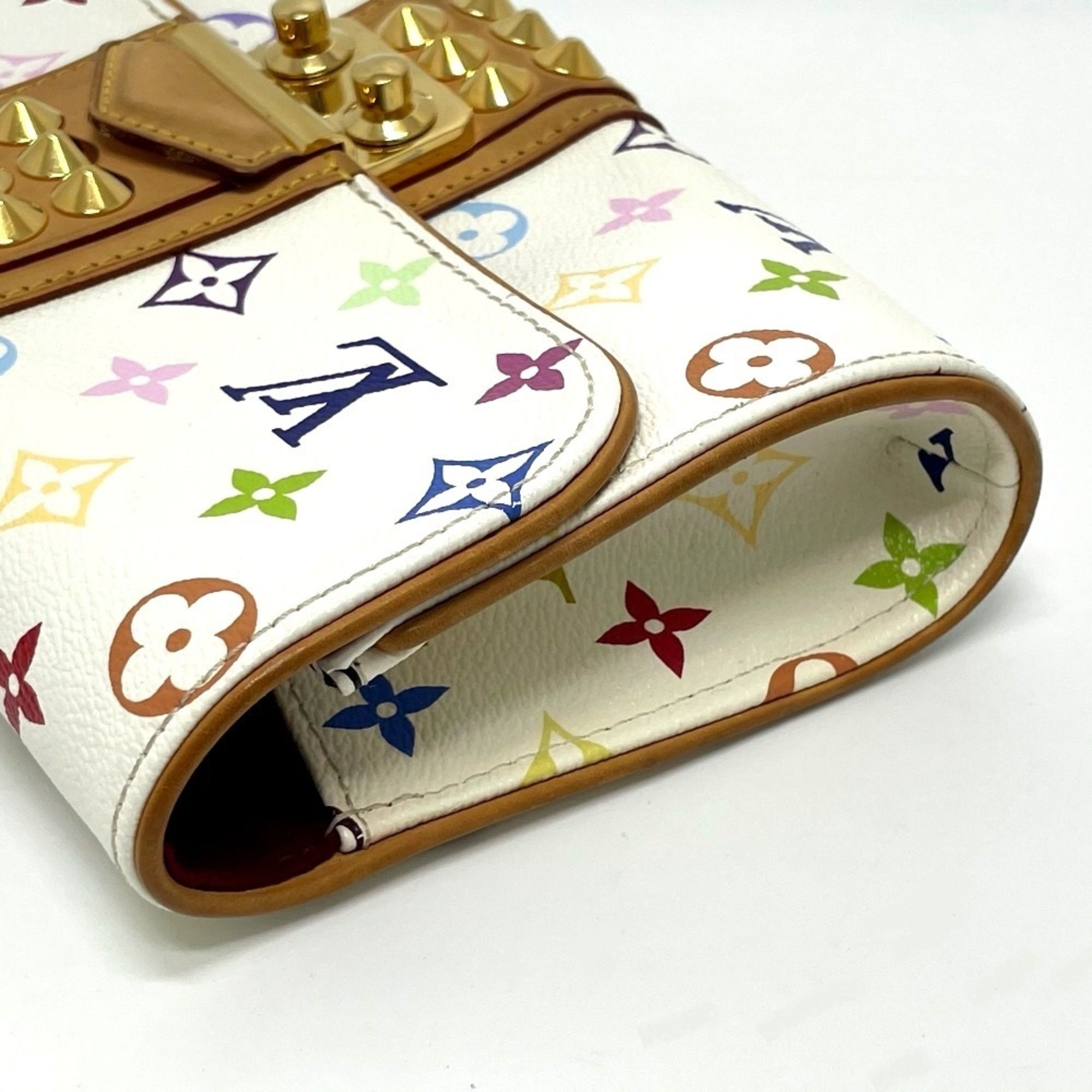 Monogram Multicolore Clutch Bag Pochette (Pre-Owned) - Louis Vuitton - Modalova