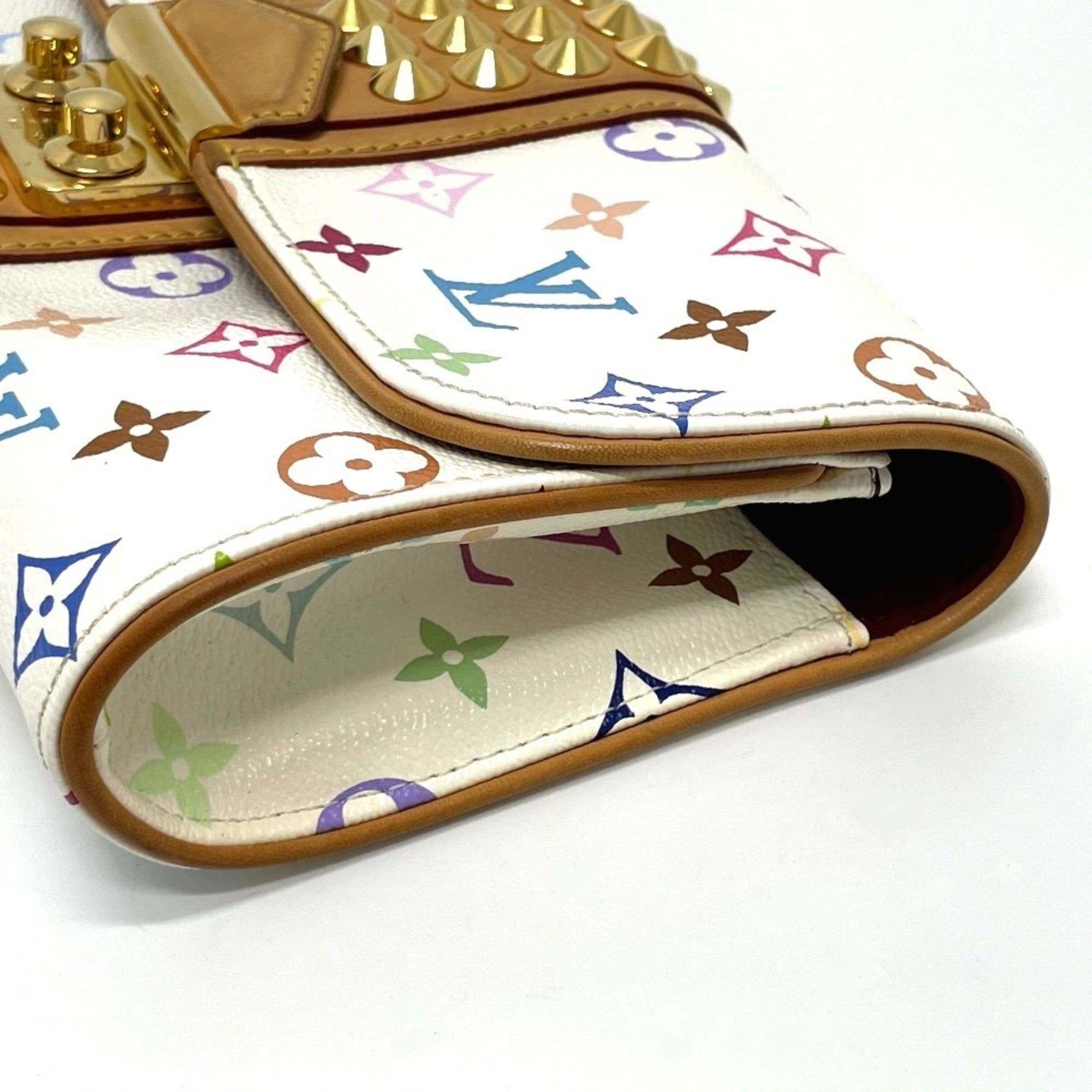 Monogram Multicolore Clutch Bag Pochette (Pre-Owned) - Louis Vuitton - Modalova