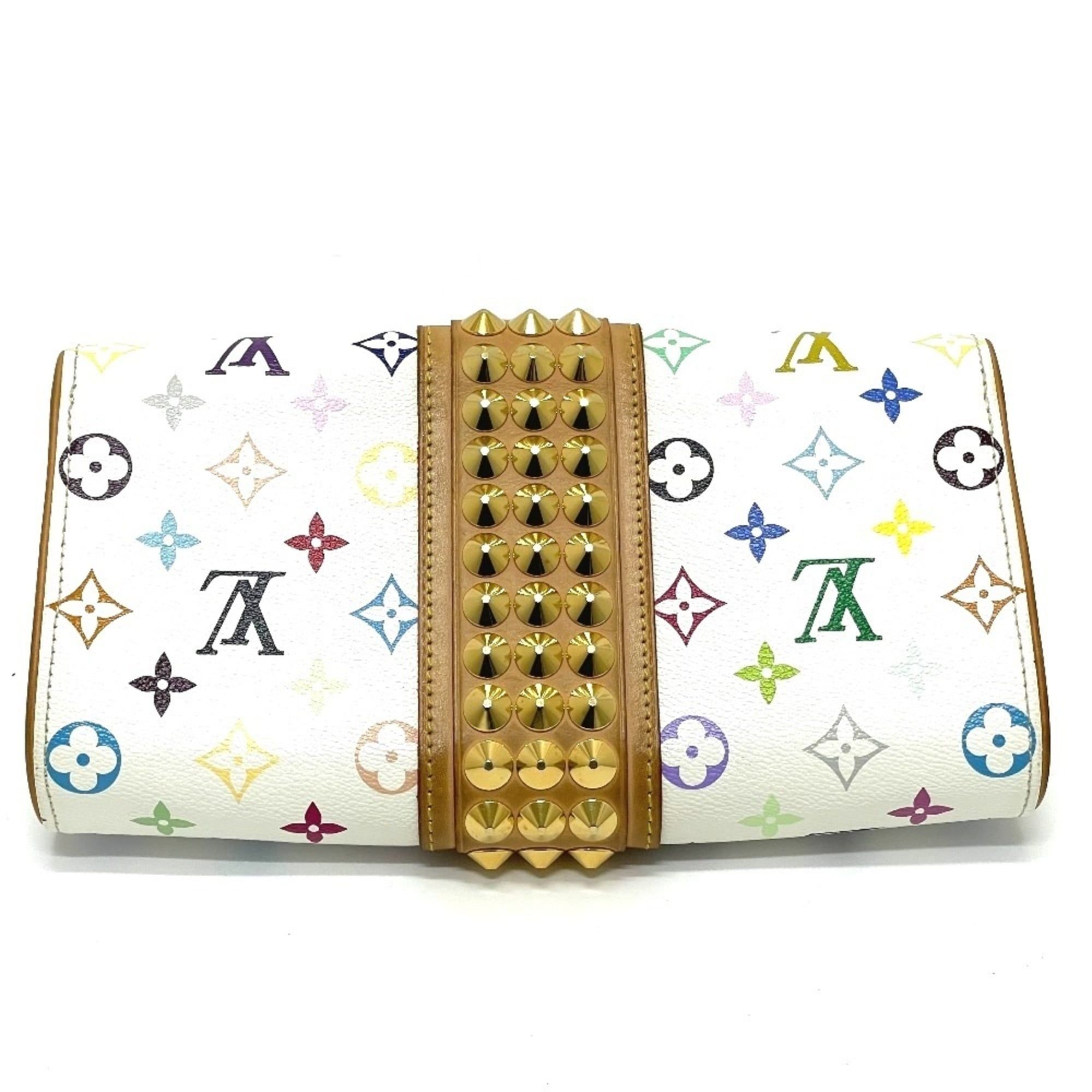 Monogram Multicolore Clutch Bag Pochette (Pre-Owned) - Louis Vuitton - Modalova