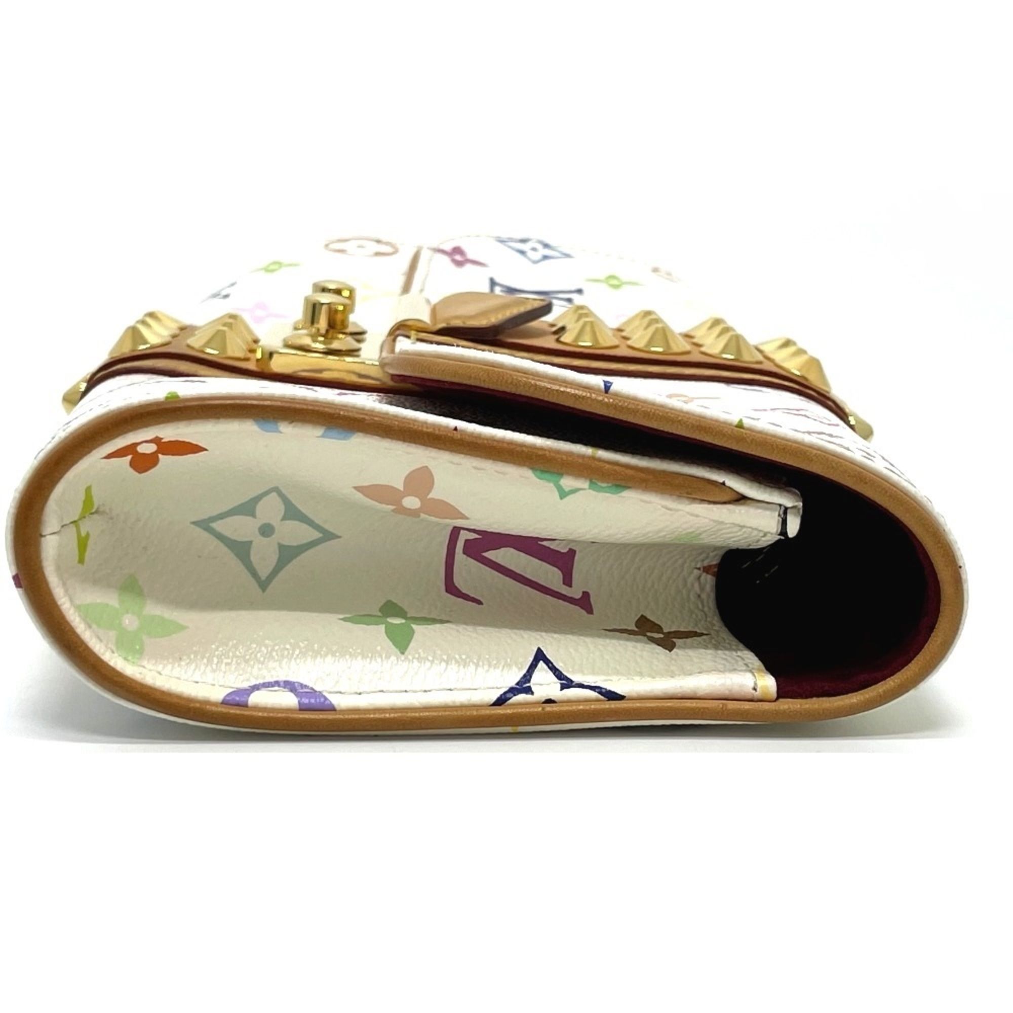 Monogram Multicolore Clutch Bag Pochette (Pre-Owned) - Louis Vuitton - Modalova