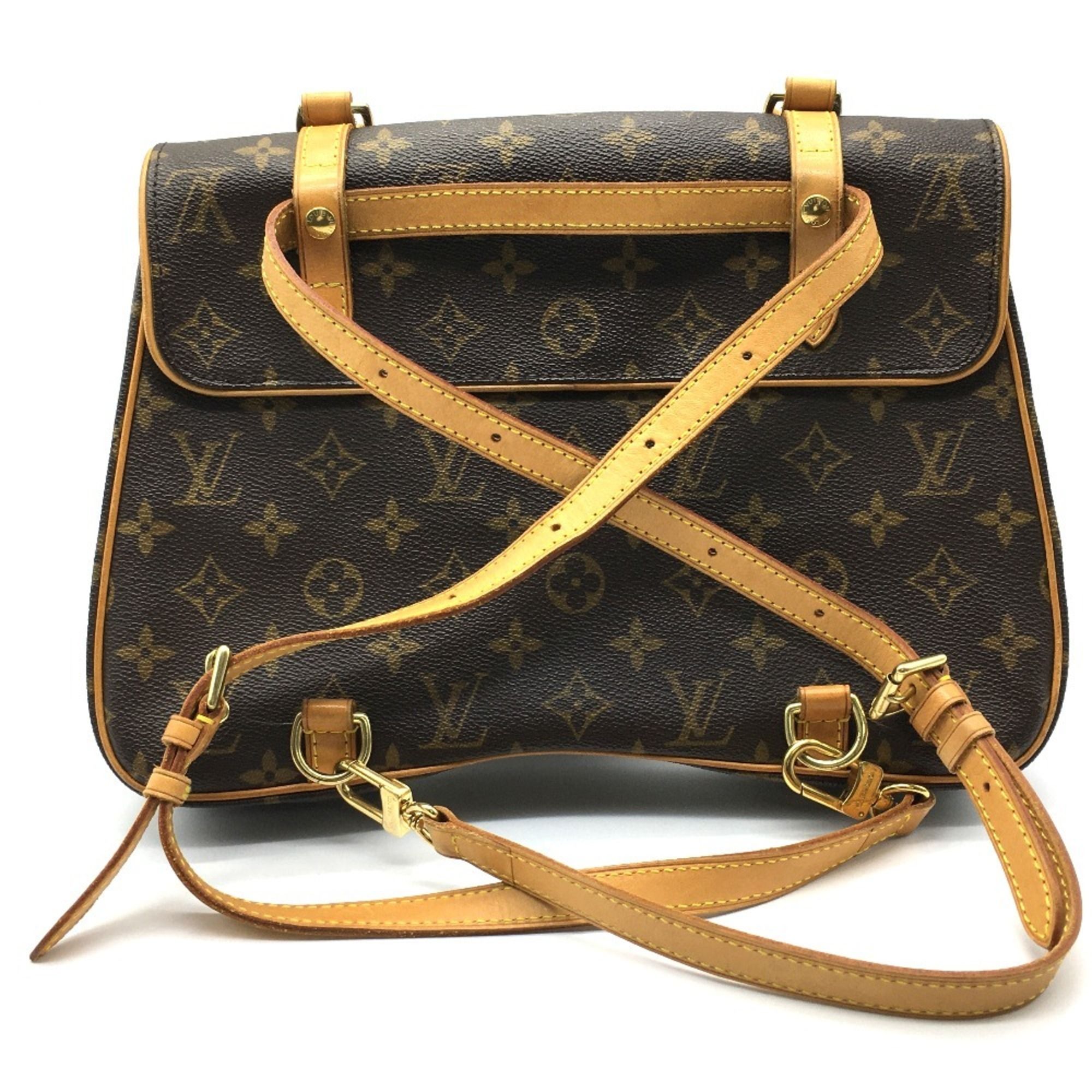 Monogram Backpack (Pre-Owned) - Louis Vuitton - Modalova