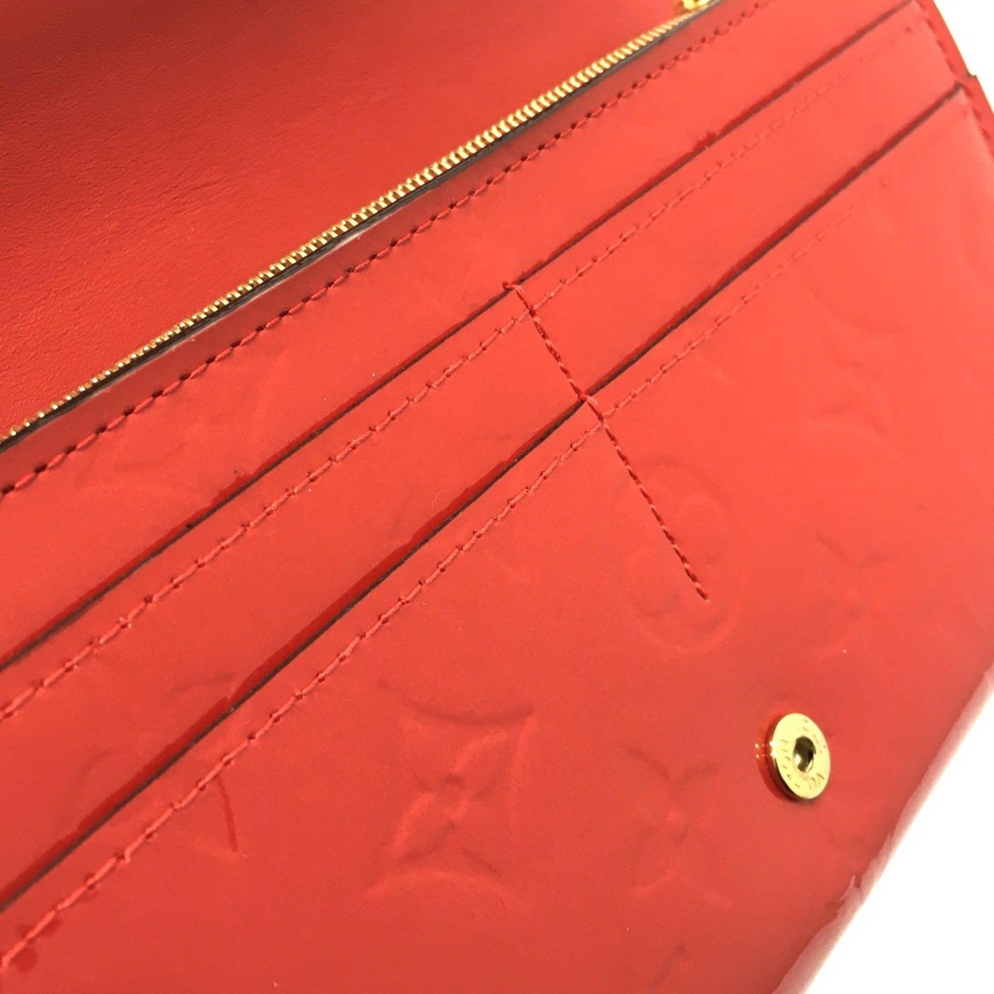 Monogram Vernis Long Wallet (Bi-Fold) (Pre-Owned) - Louis Vuitton - Modalova