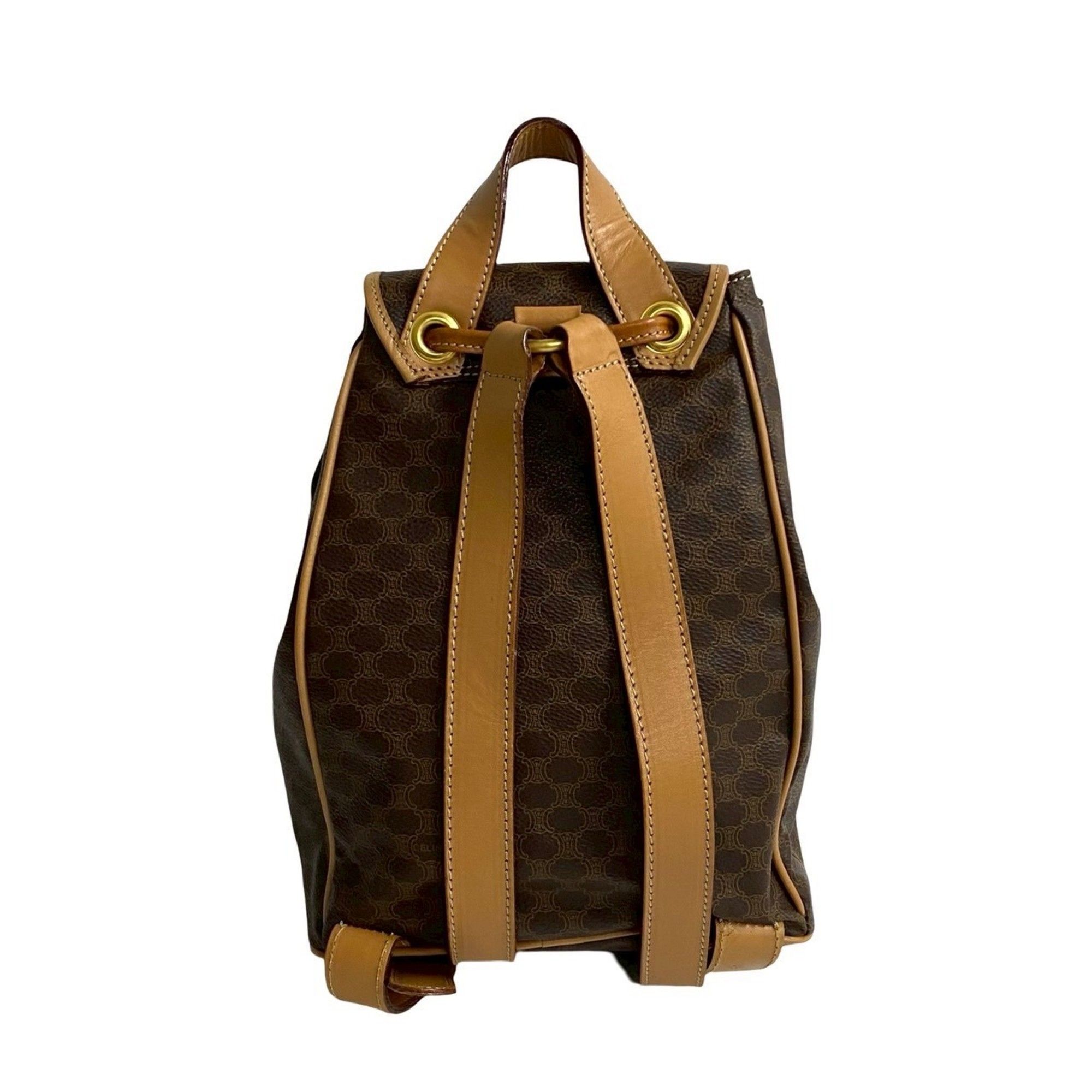 Leather Pvc Backpack (Pre-Owned) - Celine - Modalova