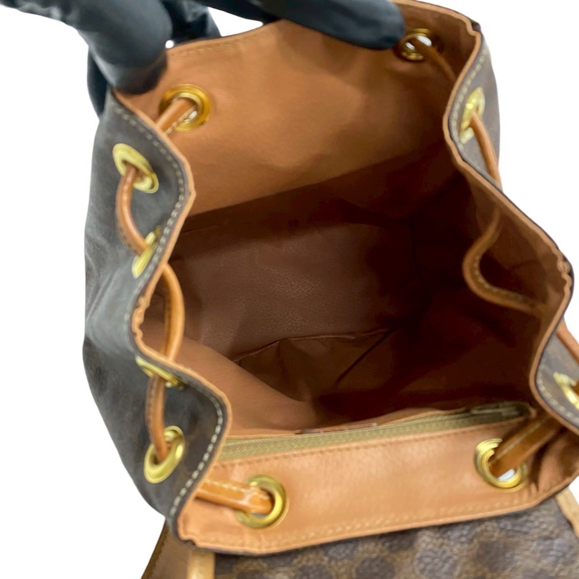 Leather Pvc Backpack (Pre-Owned) - Celine - Modalova