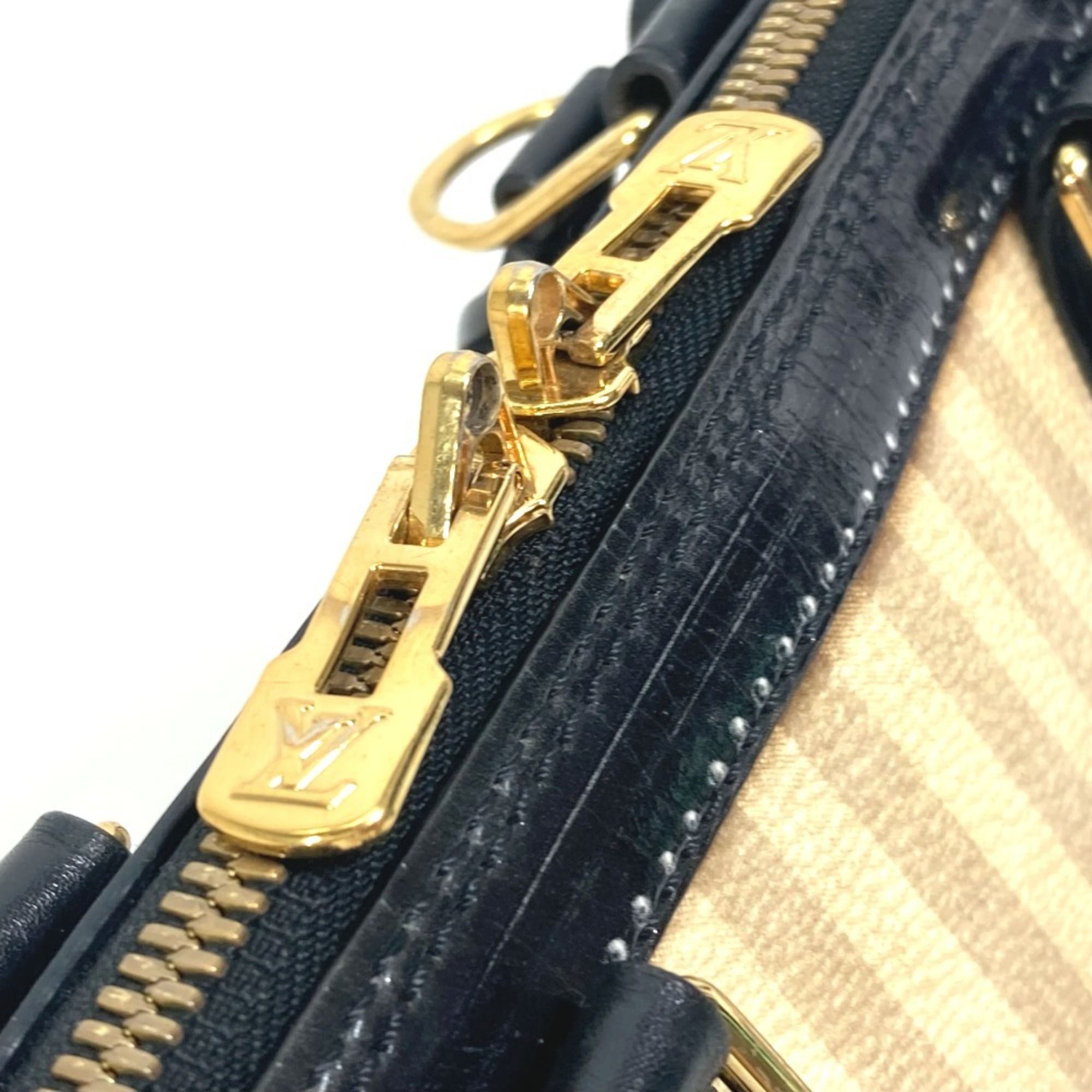 Canvas Leather Handbag (Pre-Owned) - Louis Vuitton - Modalova
