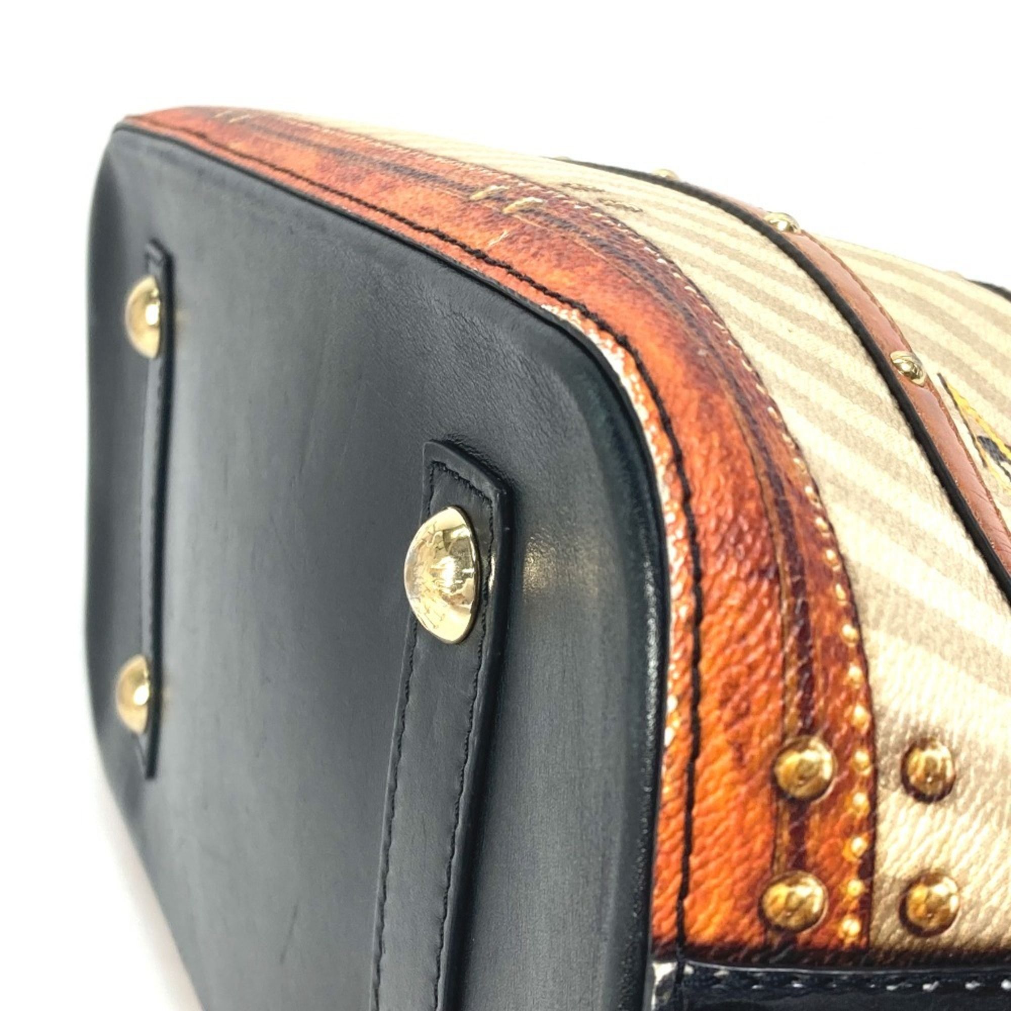 Canvas Leather Handbag (Pre-Owned) - Louis Vuitton - Modalova