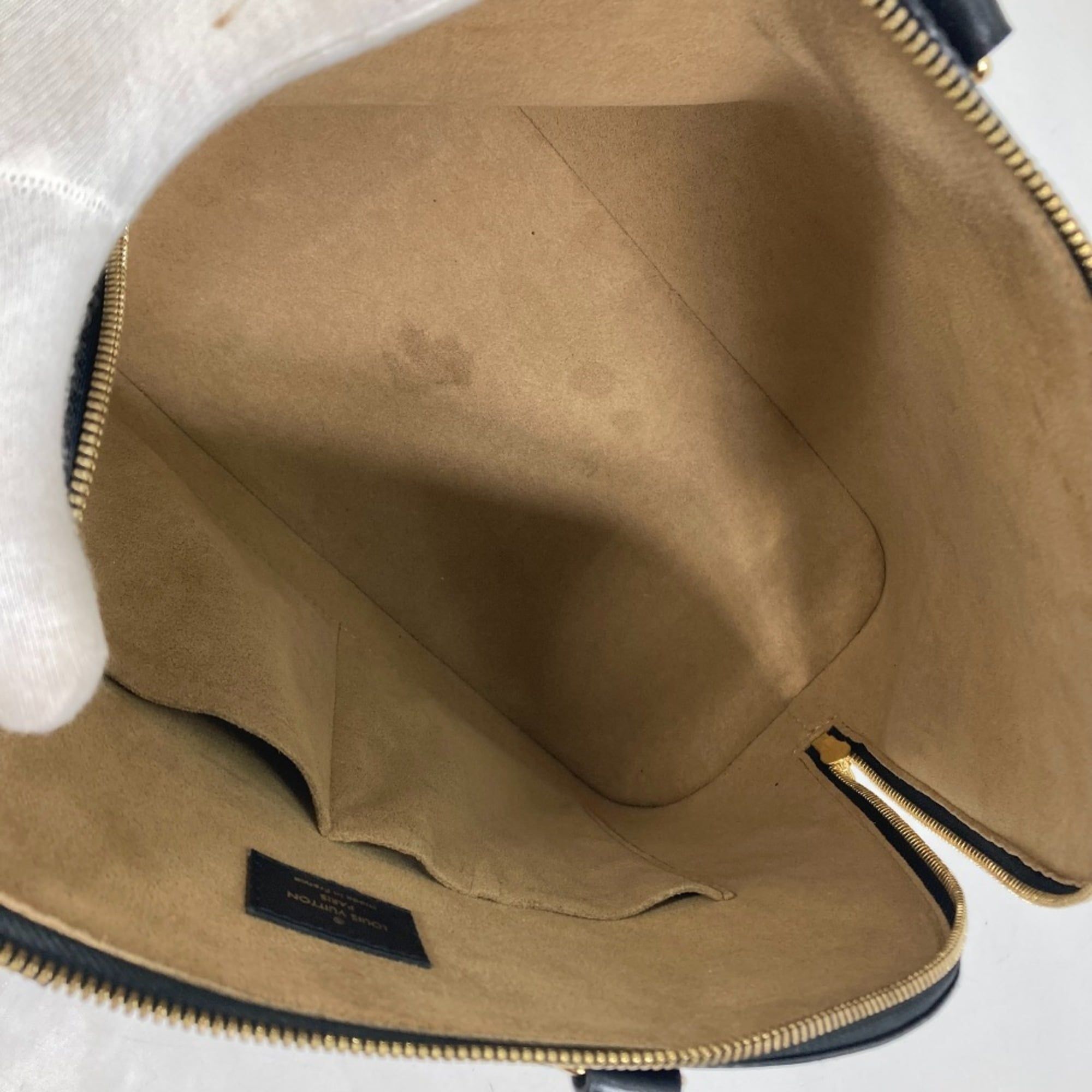 Canvas Leather Handbag (Pre-Owned) - Louis Vuitton - Modalova