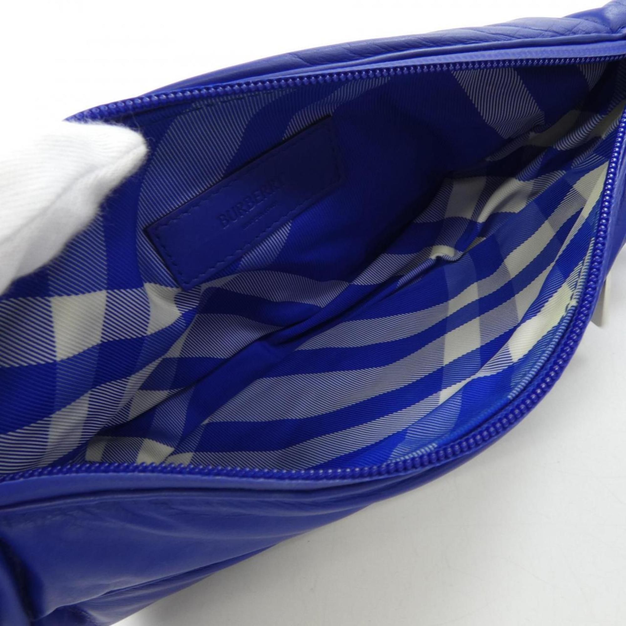 Burberry Blue Handbag (Pre-Owned) - Burberry - Modalova