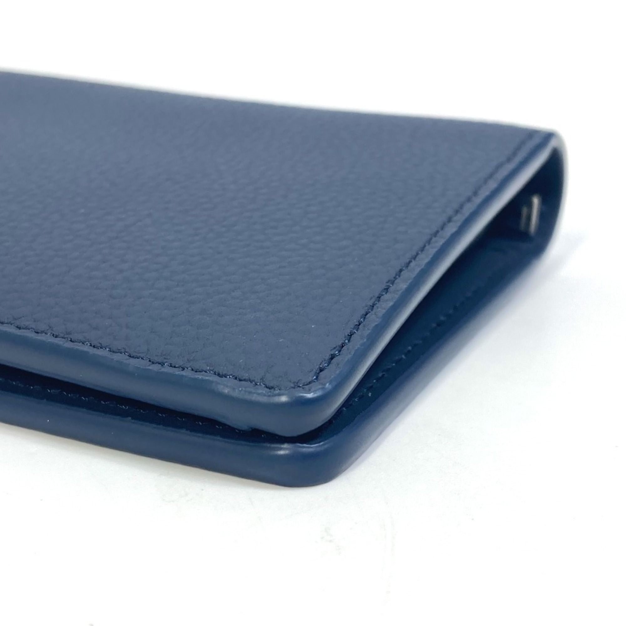 Leather Long Wallet (Bi-Fold) (Pre-Owned) - Louis Vuitton - Modalova