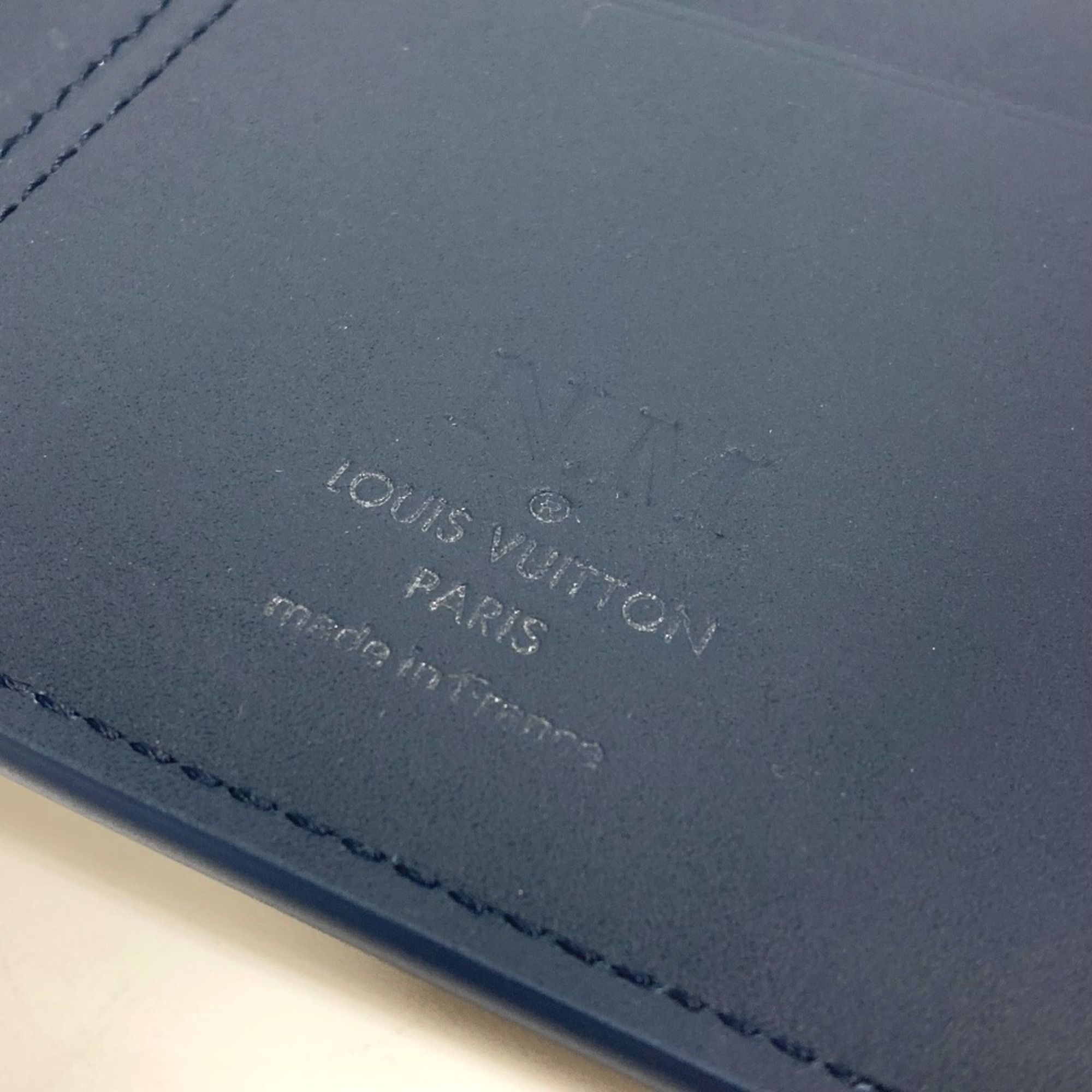 Leather Long Wallet (Bi-Fold) (Pre-Owned) - Louis Vuitton - Modalova