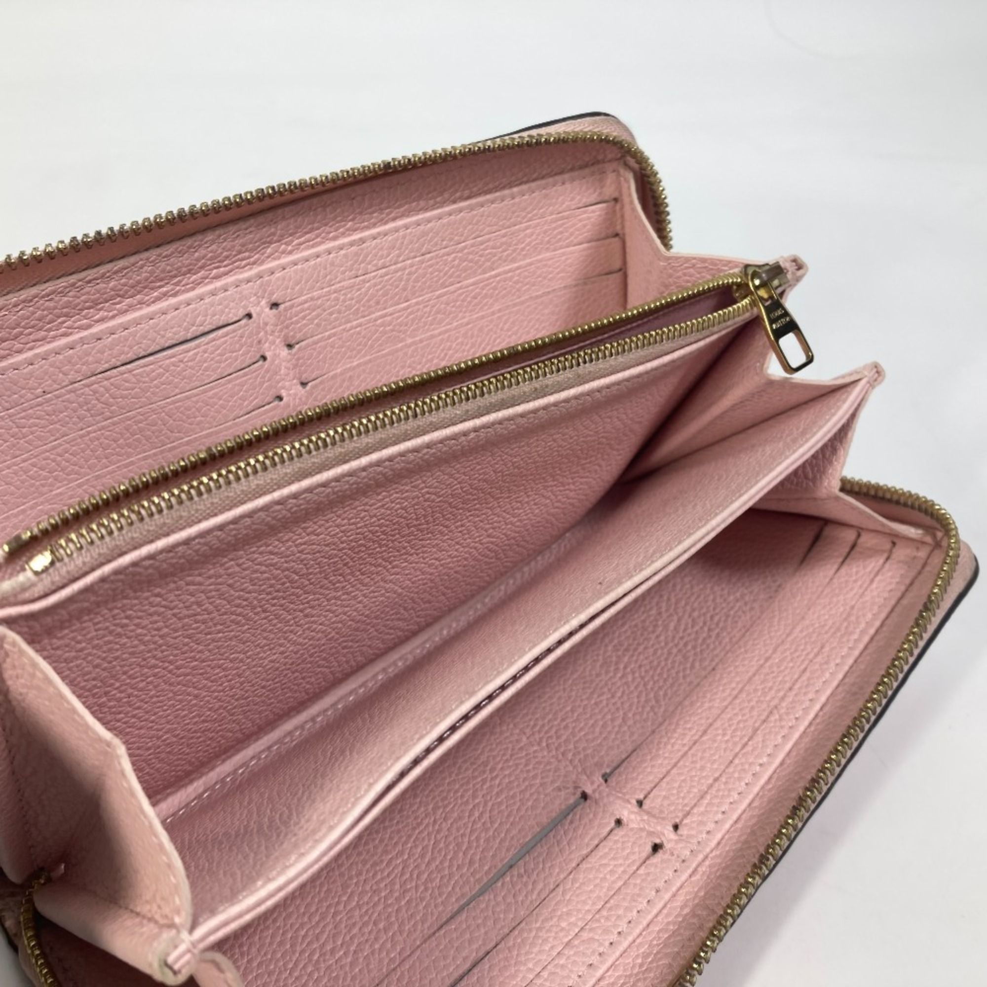 Monogram Empreinte Monogram Empreinte Long Wallet (Bi-Fold) (Pre-Owned) - Louis Vuitton - Modalova