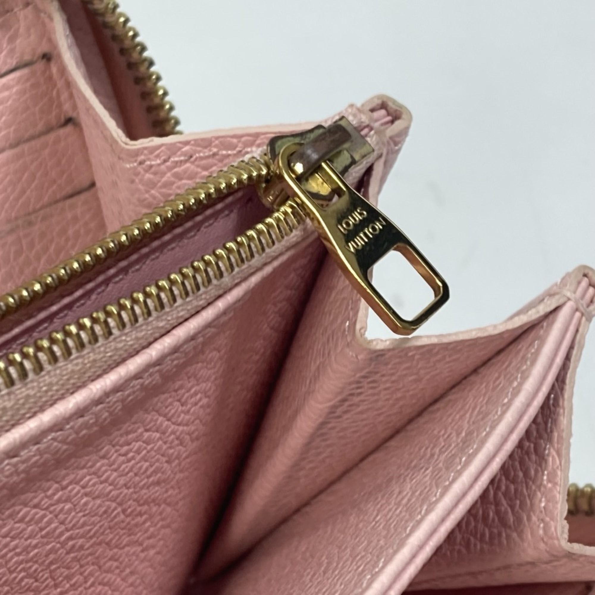Monogram Empreinte Monogram Empreinte Long Wallet (Bi-Fold) (Pre-Owned) - Louis Vuitton - Modalova