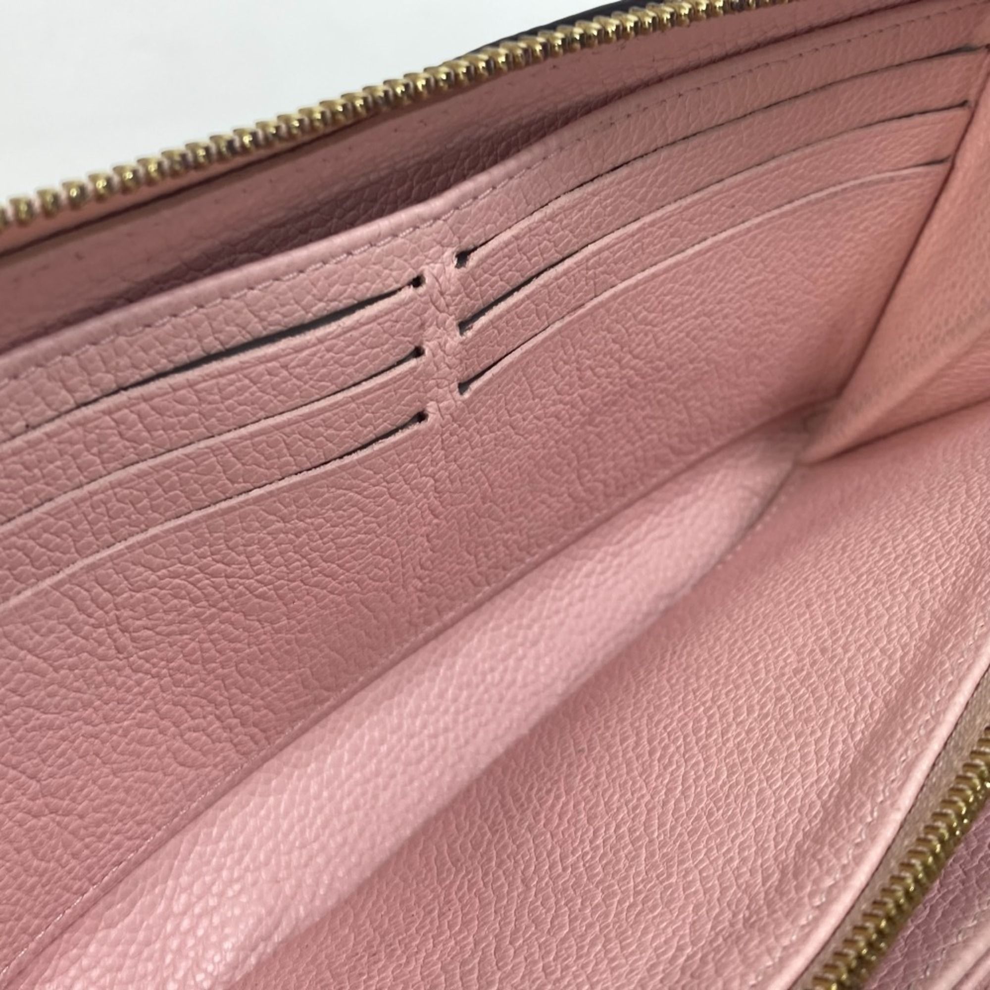 Monogram Empreinte Monogram Empreinte Long Wallet (Bi-Fold) (Pre-Owned) - Louis Vuitton - Modalova