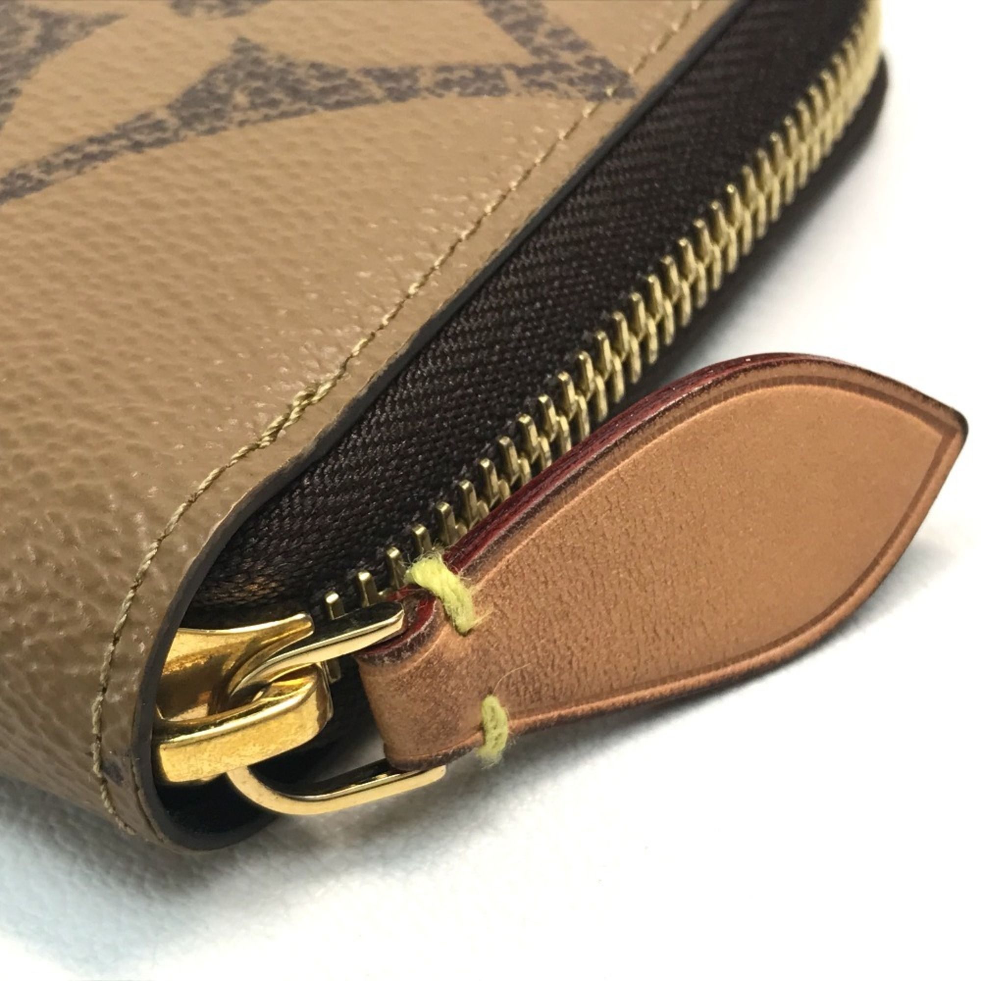 Monogram Reverse Monogram Reverse Long Wallet (Bi-Fold) (Pre-Owned) - Louis Vuitton - Modalova