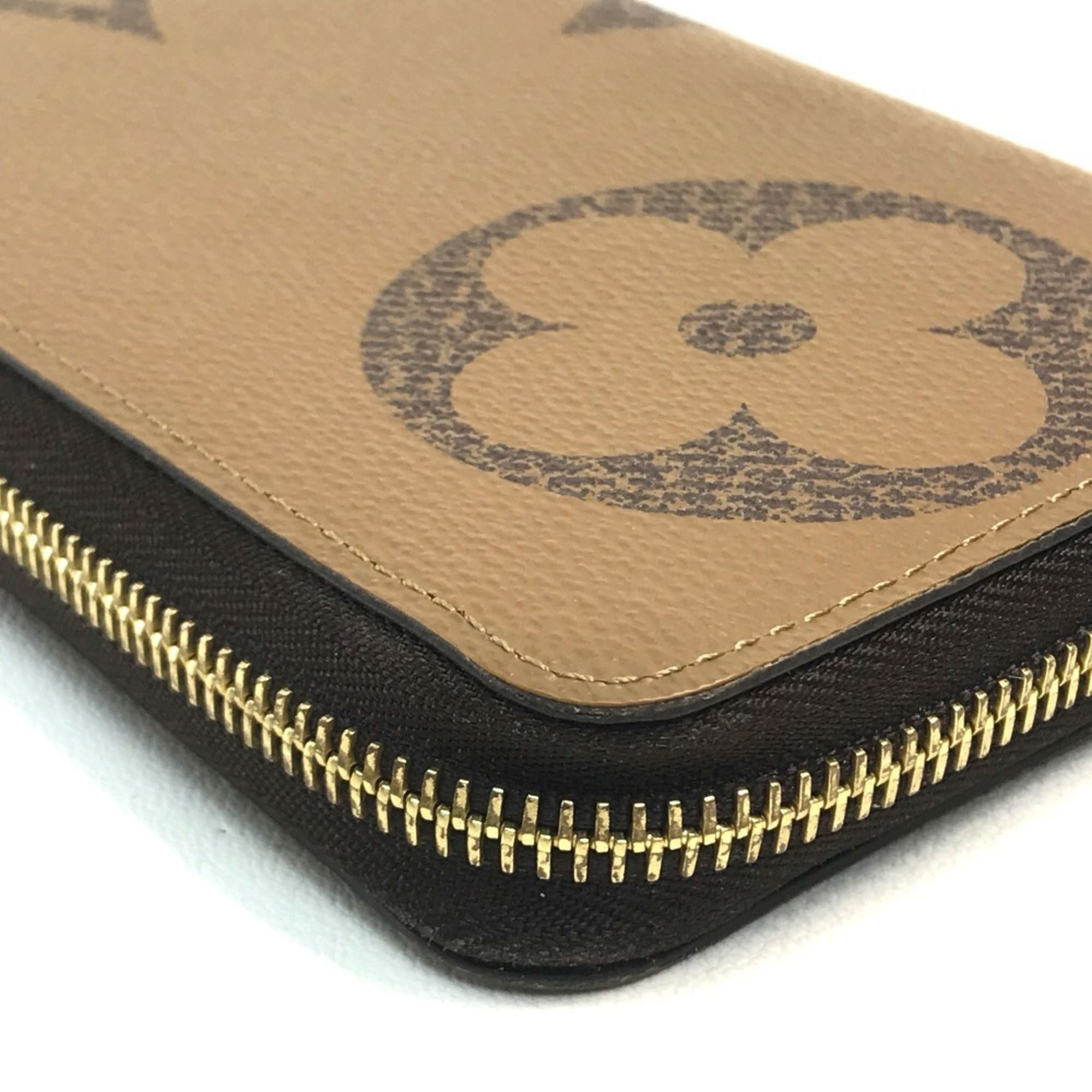 Monogram Reverse Monogram Reverse Long Wallet (Bi-Fold) (Pre-Owned) - Louis Vuitton - Modalova