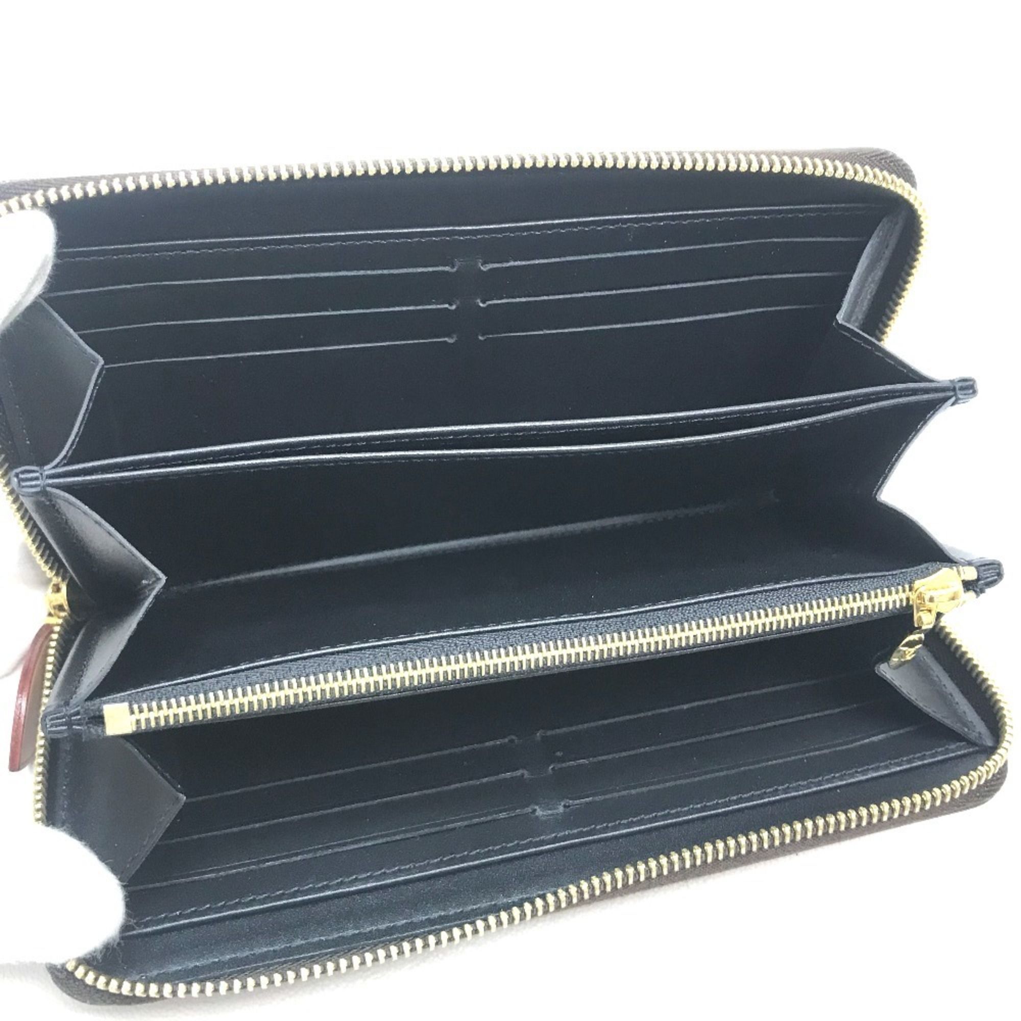 Monogram Reverse Monogram Reverse Long Wallet (Bi-Fold) (Pre-Owned) - Louis Vuitton - Modalova