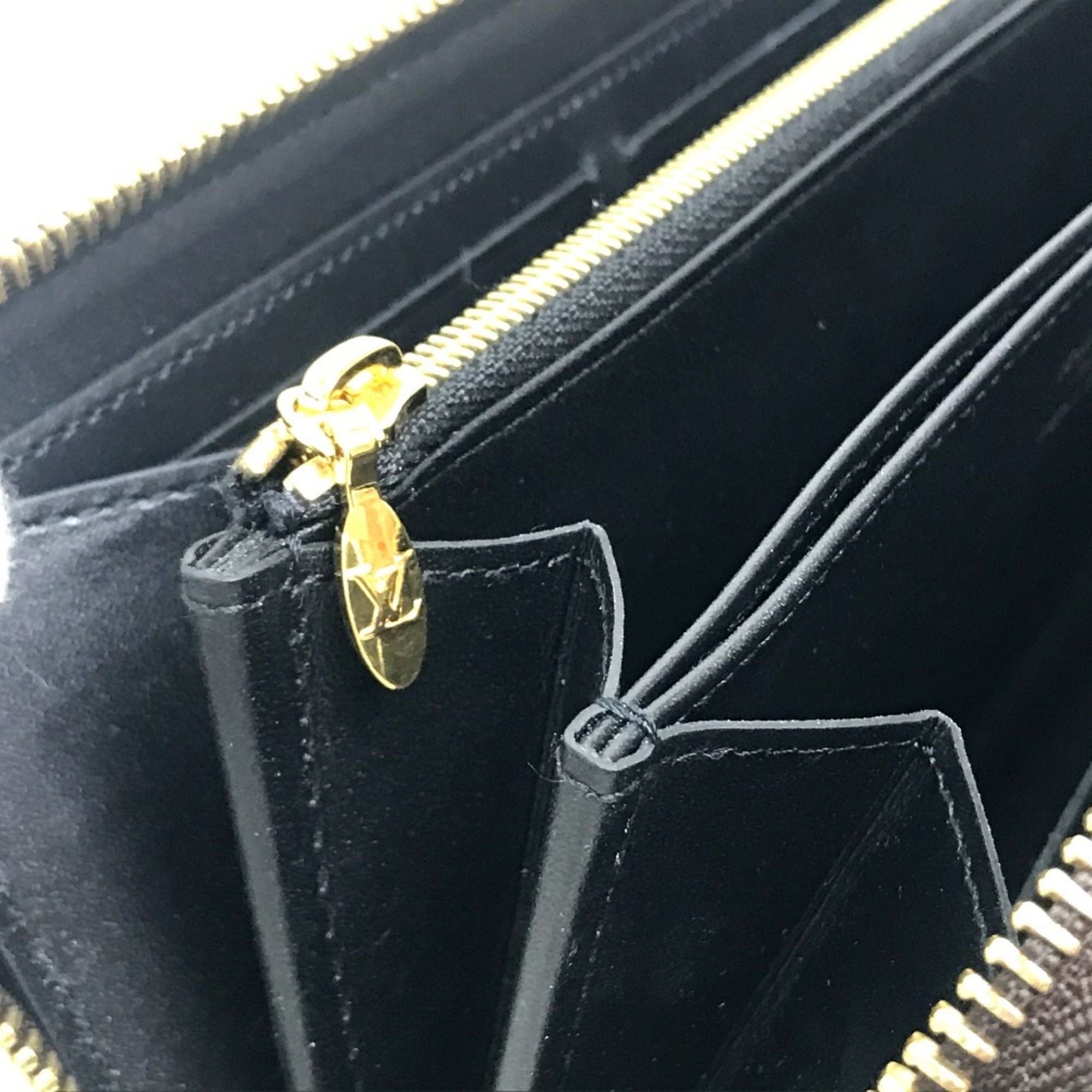 Monogram Reverse Monogram Reverse Long Wallet (Bi-Fold) (Pre-Owned) - Louis Vuitton - Modalova