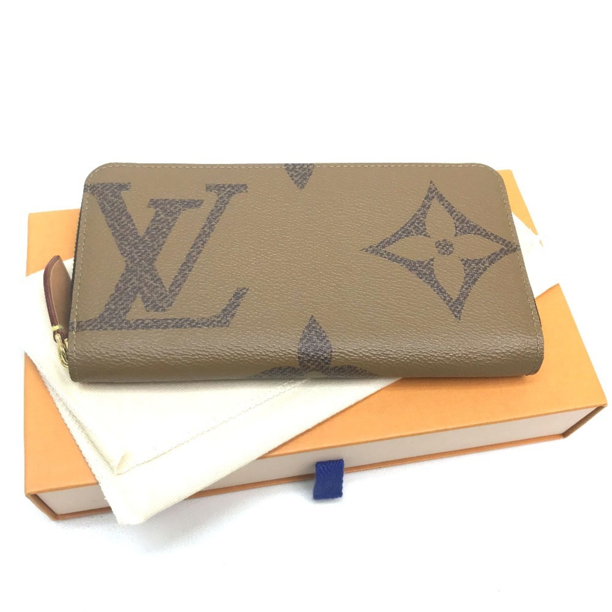Monogram Reverse Monogram Reverse Long Wallet (Bi-Fold) (Pre-Owned) - Louis Vuitton - Modalova