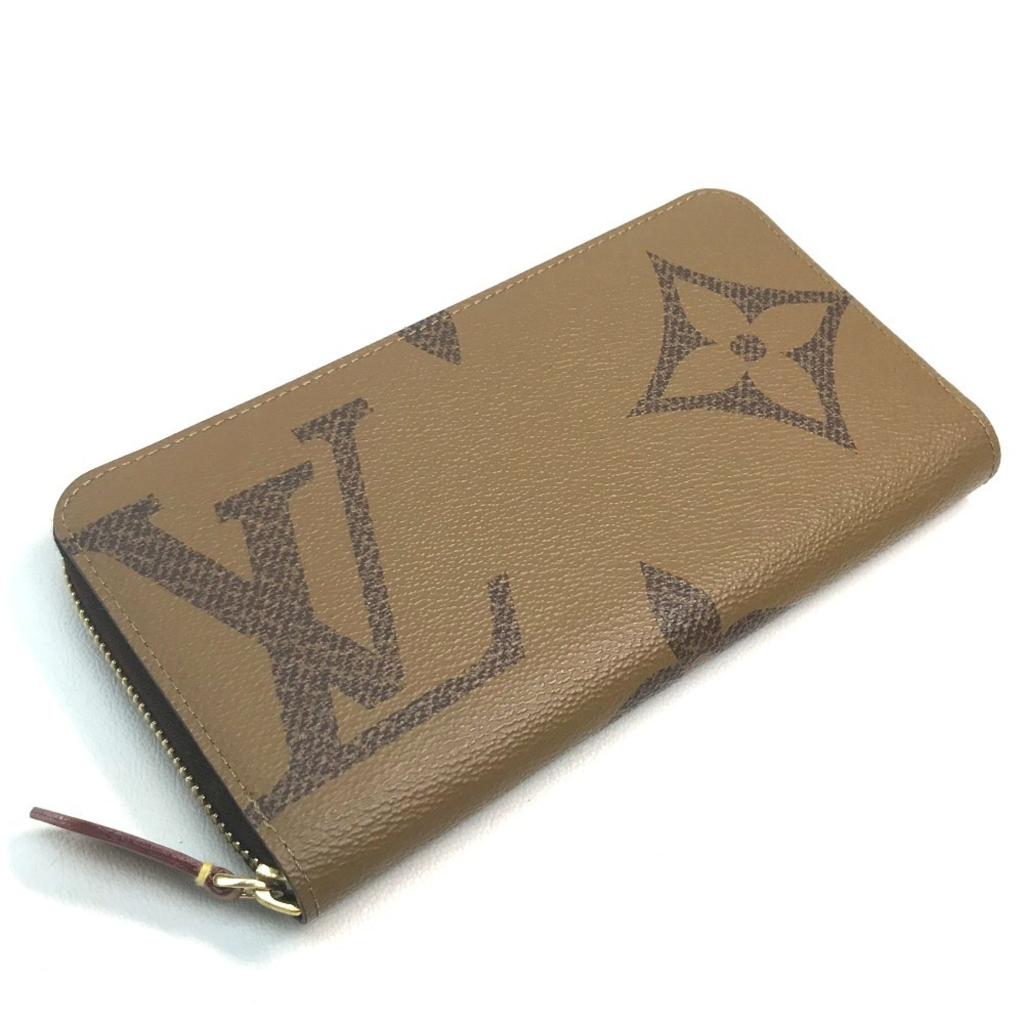Monogram Reverse Monogram Reverse Long Wallet (Bi-Fold) (Pre-Owned) - Louis Vuitton - Modalova