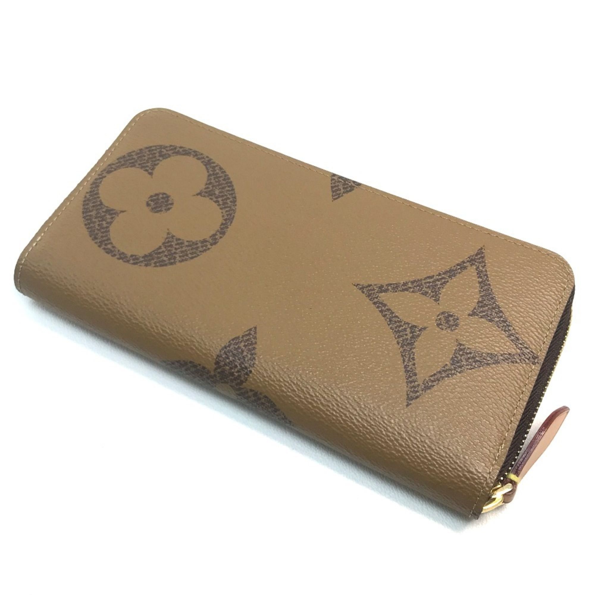Monogram Reverse Monogram Reverse Long Wallet (Bi-Fold) (Pre-Owned) - Louis Vuitton - Modalova