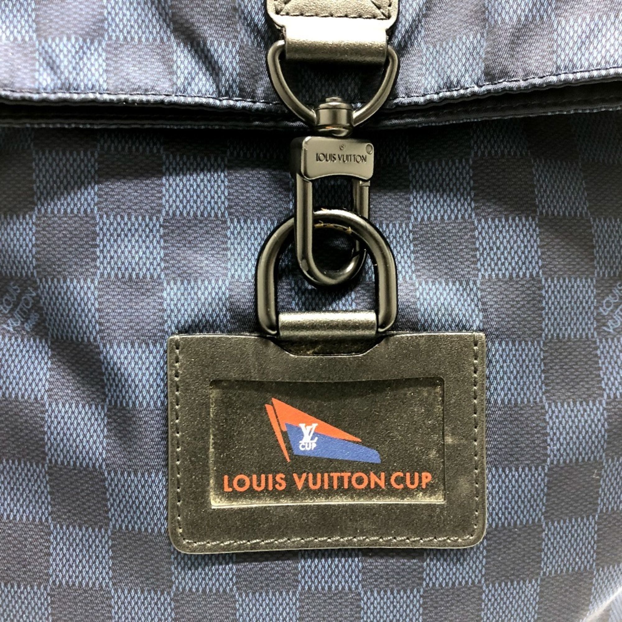 Damier Nylon Shoulder Bag (Pre-Owned) - Louis Vuitton - Modalova