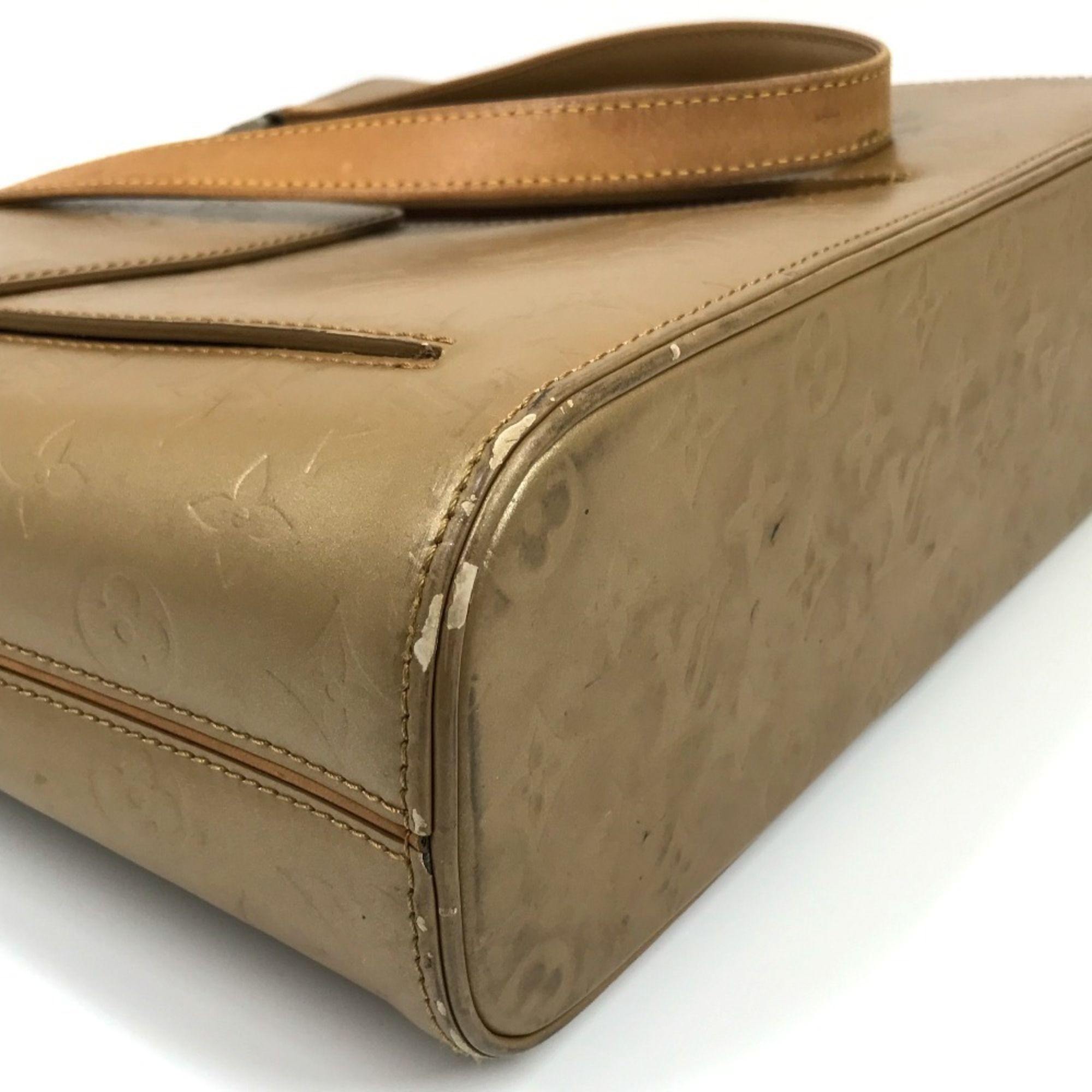 Monogram Mat Monogram Mat Tote Bag (Pre-Owned) - Louis Vuitton - Modalova
