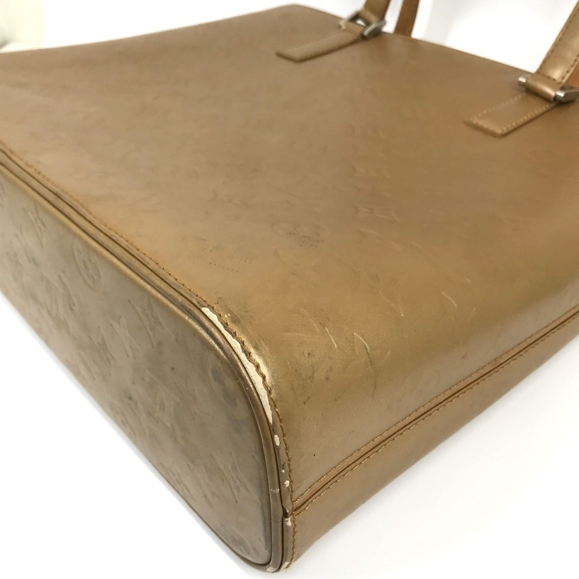 Monogram Mat Monogram Mat Tote Bag (Pre-Owned) - Louis Vuitton - Modalova