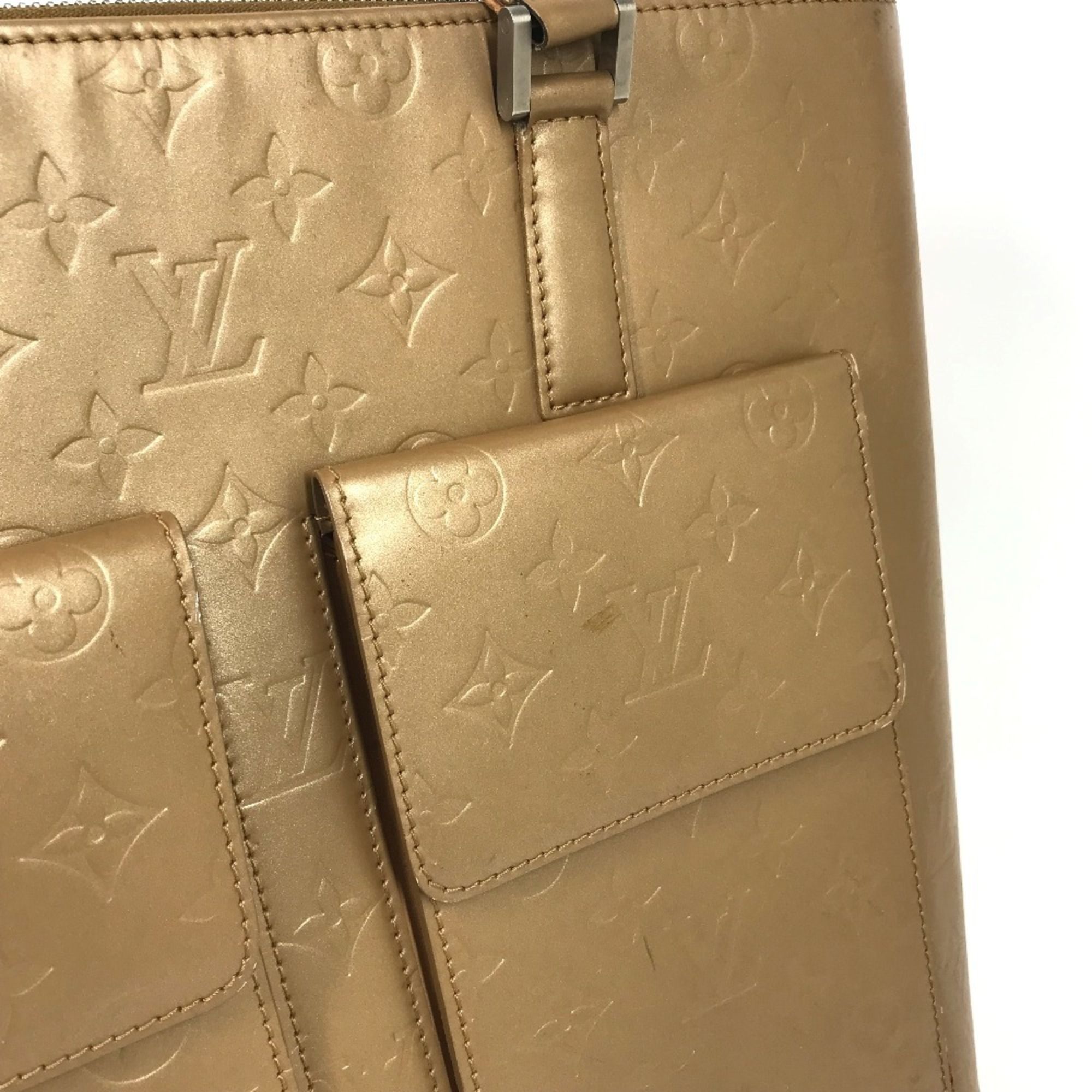Monogram Mat Monogram Mat Tote Bag (Pre-Owned) - Louis Vuitton - Modalova