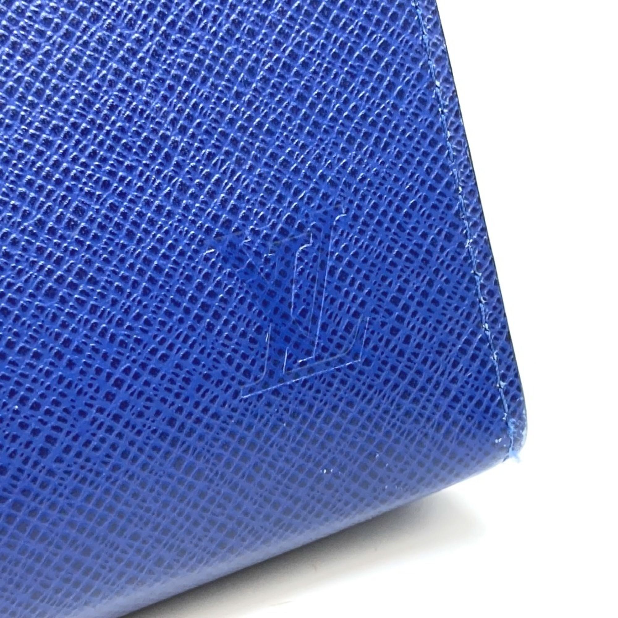 Taiga Taiga Leather Pouch (Pre-Owned) - Louis Vuitton - Modalova