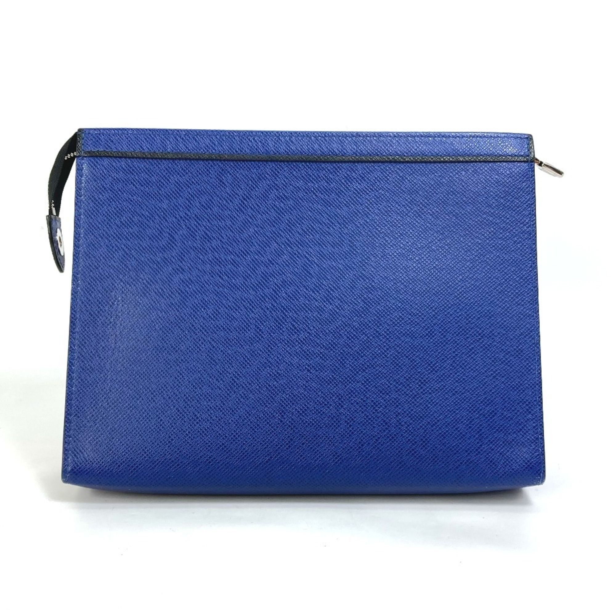 Taiga Taiga Leather Pouch (Pre-Owned) - Louis Vuitton - Modalova