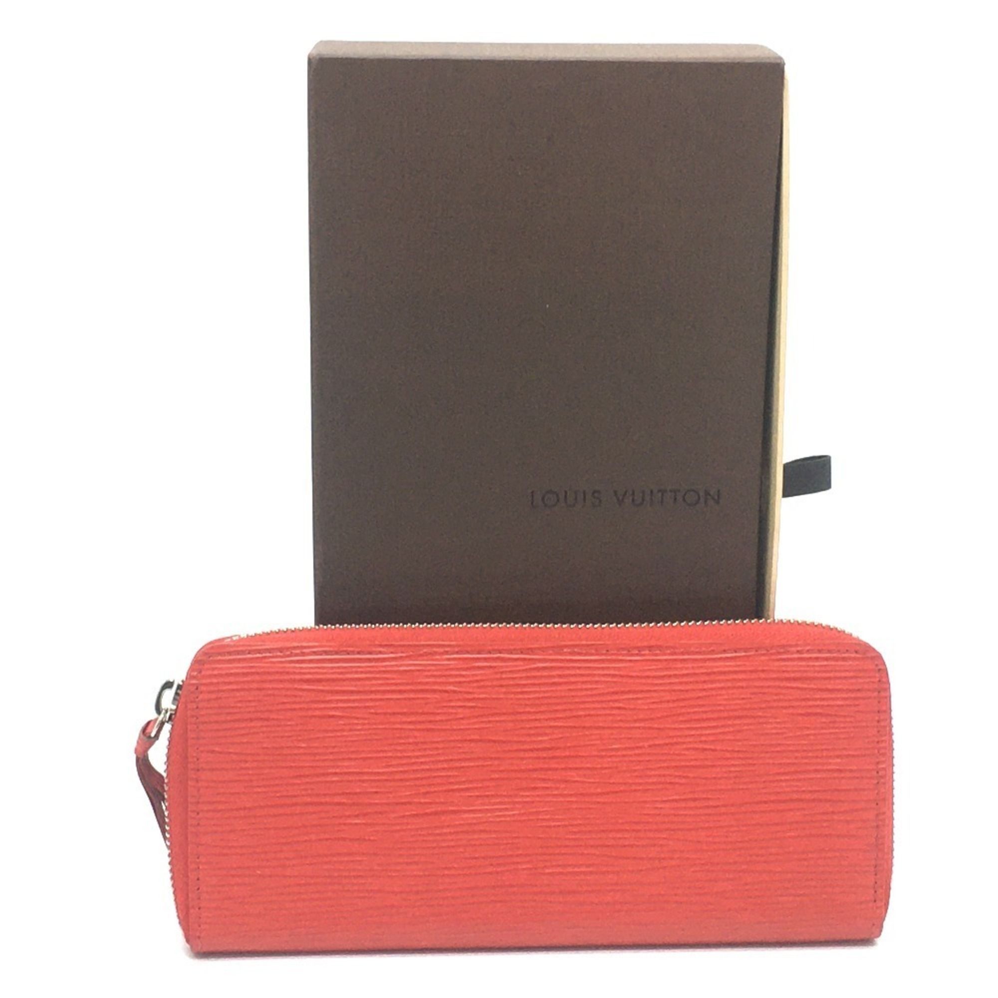 Epi Epi Leather Long Wallet (Bi-Fold) (Pre-Owned) - Louis Vuitton - Modalova