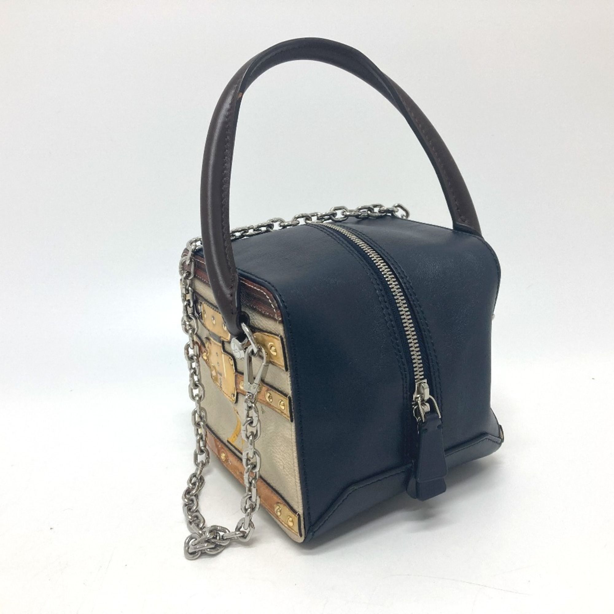Leather Handbag (Pre-Owned) - Louis Vuitton - Modalova