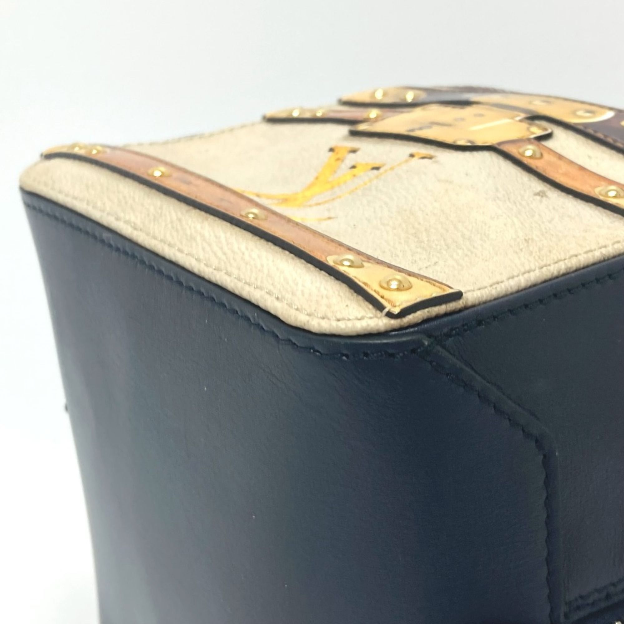 Leather Handbag (Pre-Owned) - Louis Vuitton - Modalova