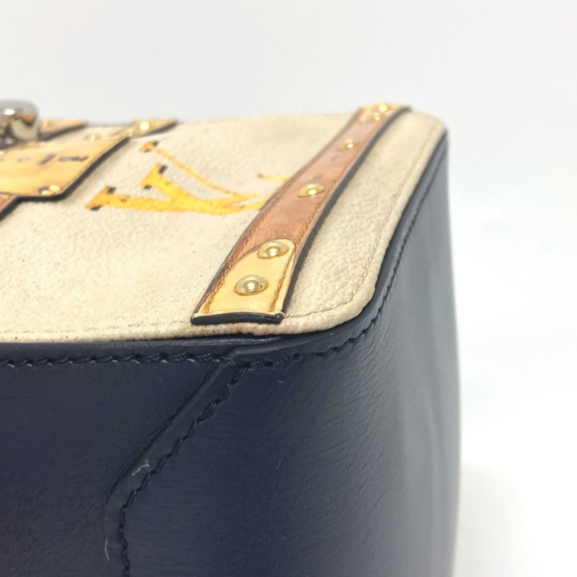 Leather Handbag (Pre-Owned) - Louis Vuitton - Modalova