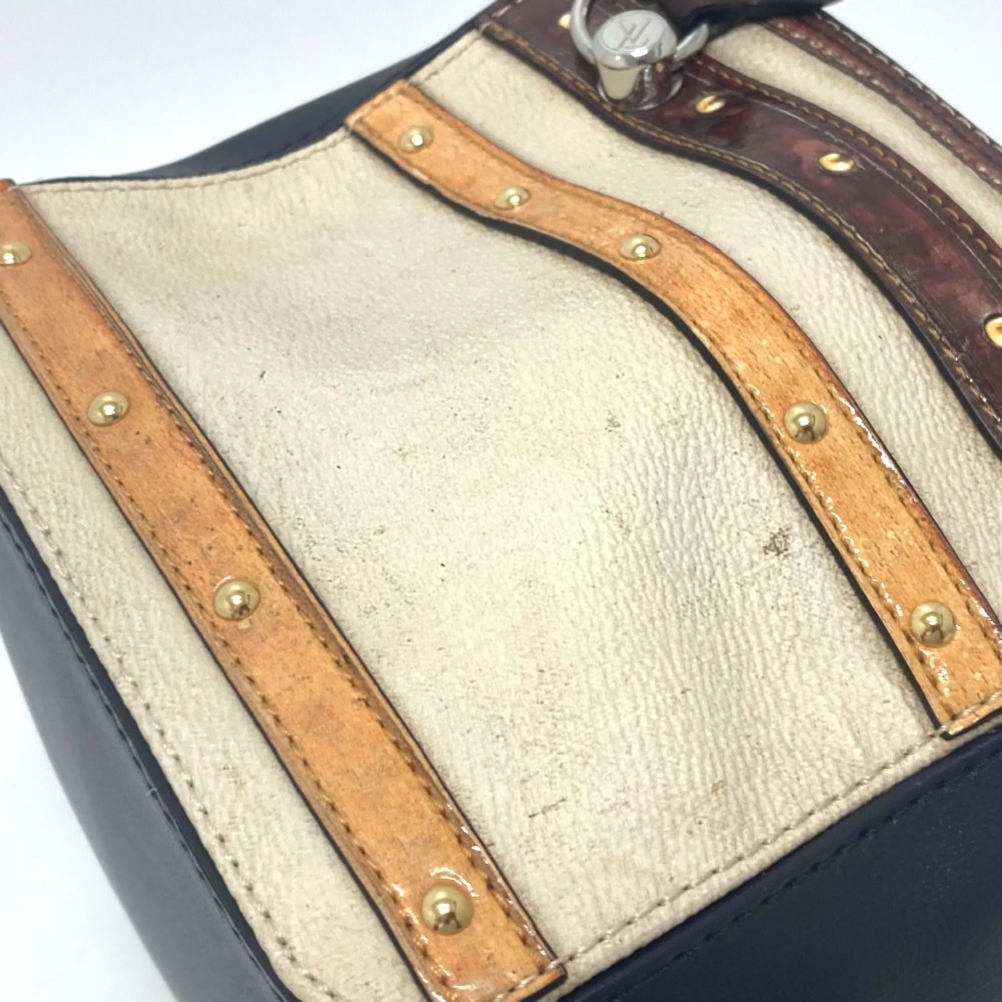 Leather Handbag (Pre-Owned) - Louis Vuitton - Modalova