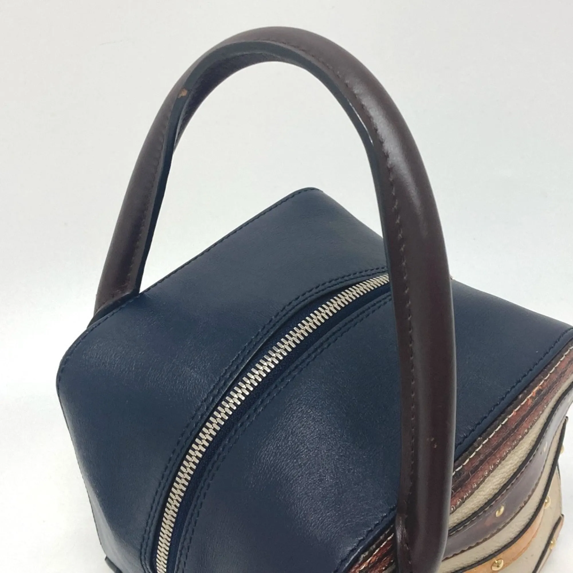 Leather Handbag (Pre-Owned) - Louis Vuitton - Modalova