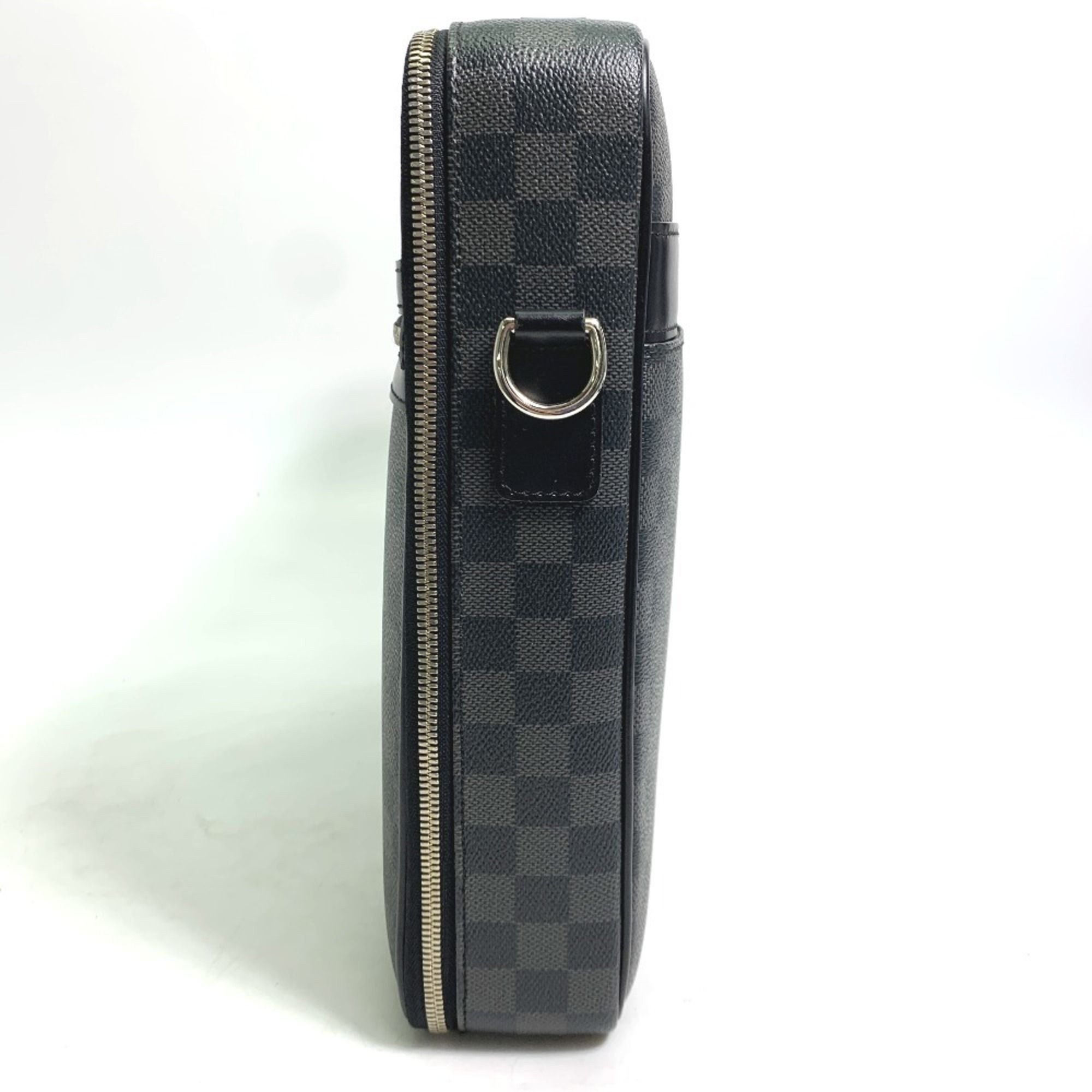 Damier Graphite Damier Graphite Shoulder Bag (Pre-Owned) - Louis Vuitton - Modalova