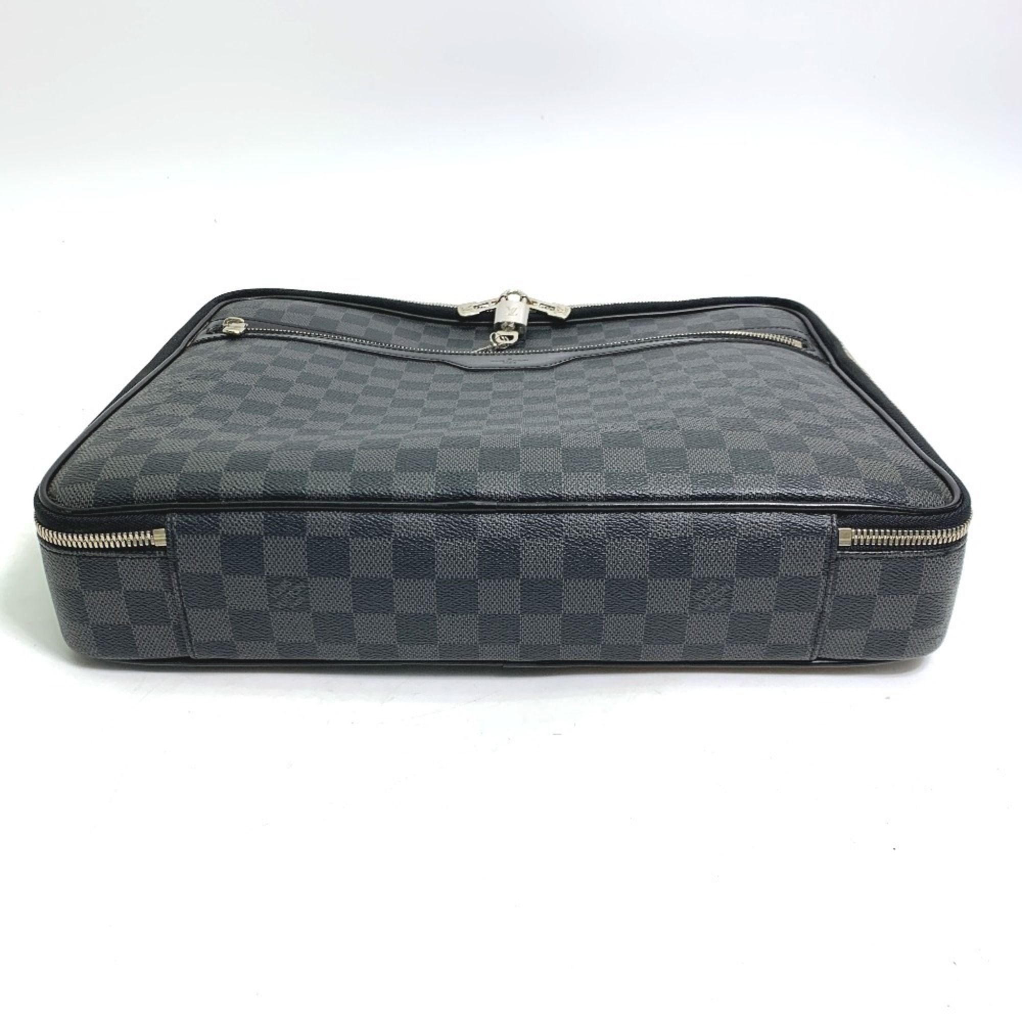 Damier Graphite Damier Graphite Shoulder Bag (Pre-Owned) - Louis Vuitton - Modalova