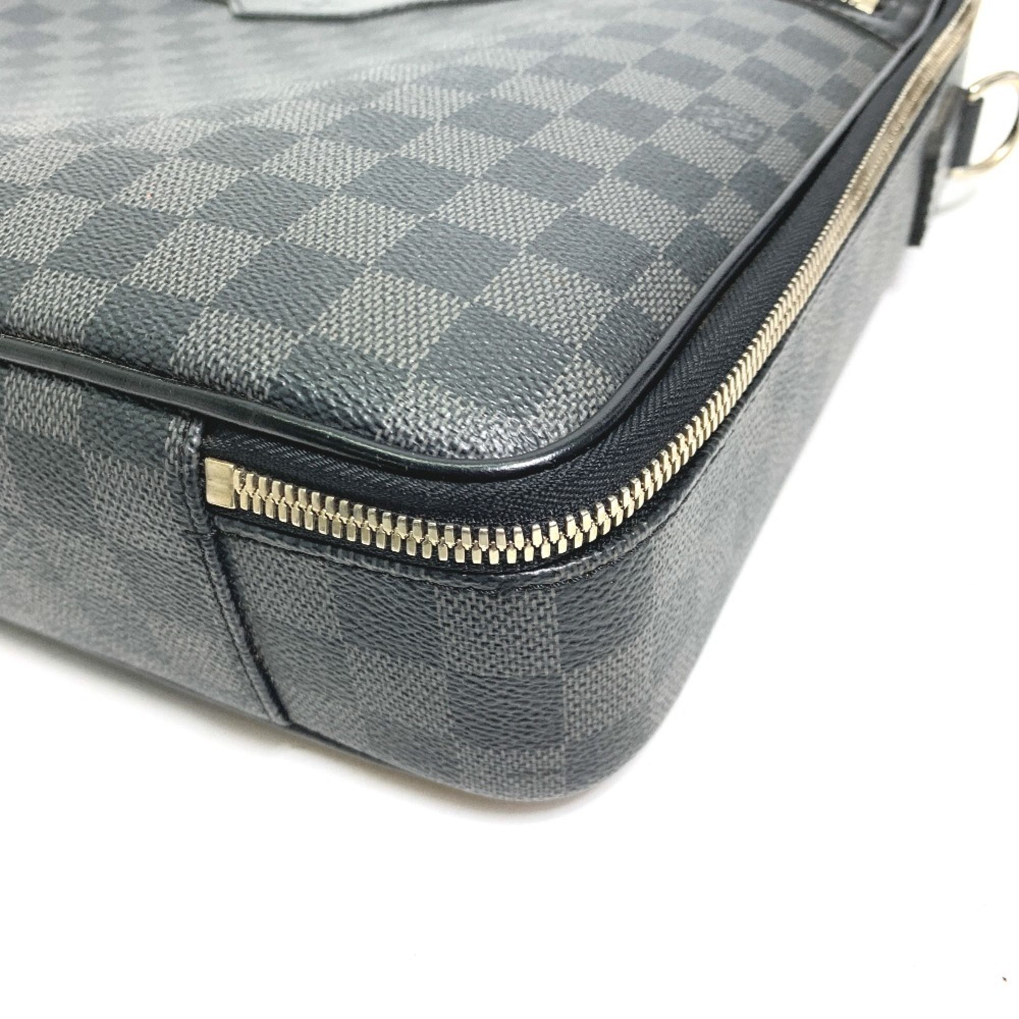 Damier Graphite Damier Graphite Shoulder Bag (Pre-Owned) - Louis Vuitton - Modalova