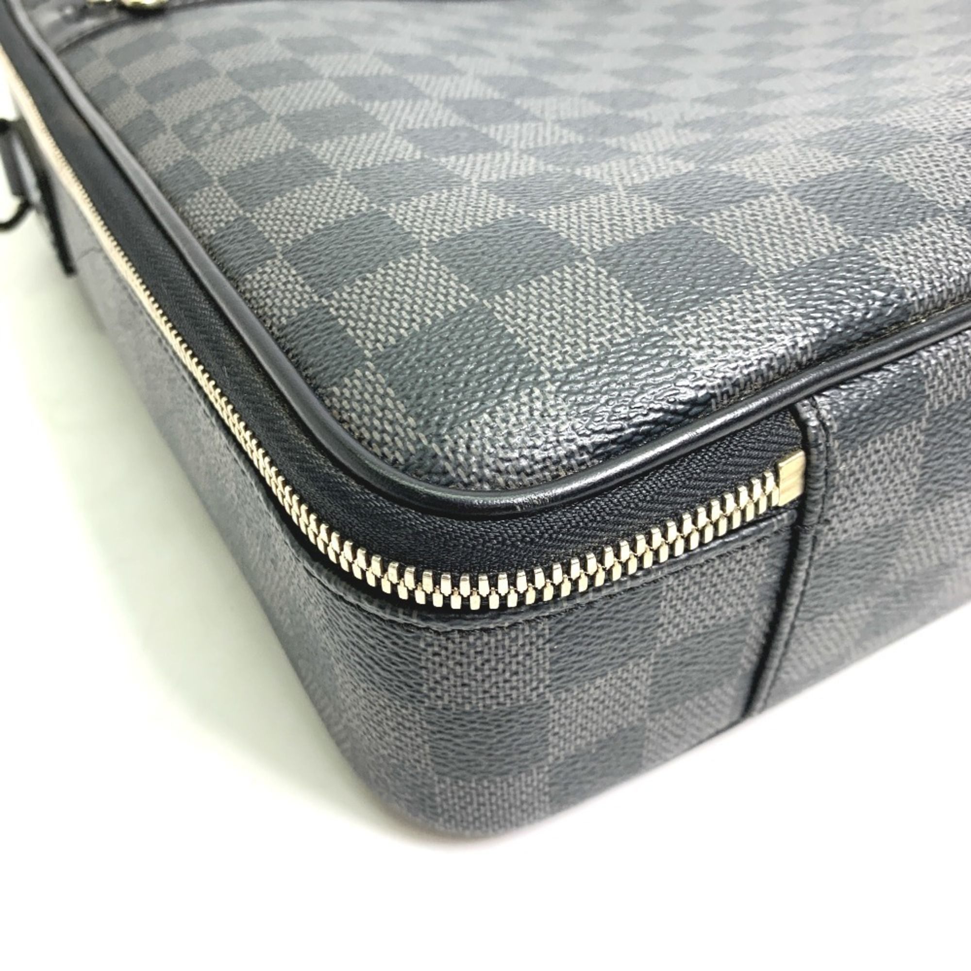 Damier Graphite Damier Graphite Shoulder Bag (Pre-Owned) - Louis Vuitton - Modalova