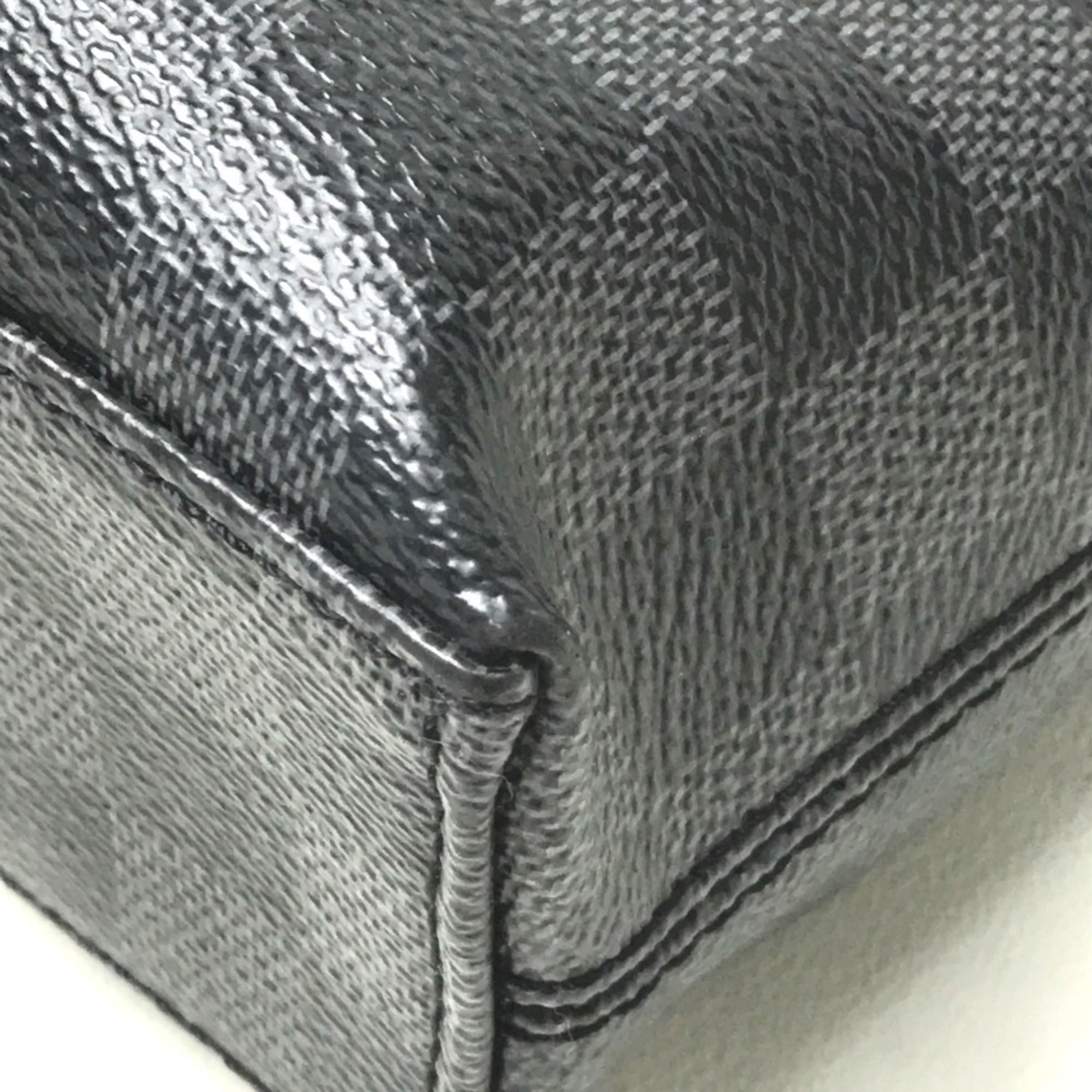 Damier Graphite Damier Graphite Briefcase (Pre-Owned) - Louis Vuitton - Modalova