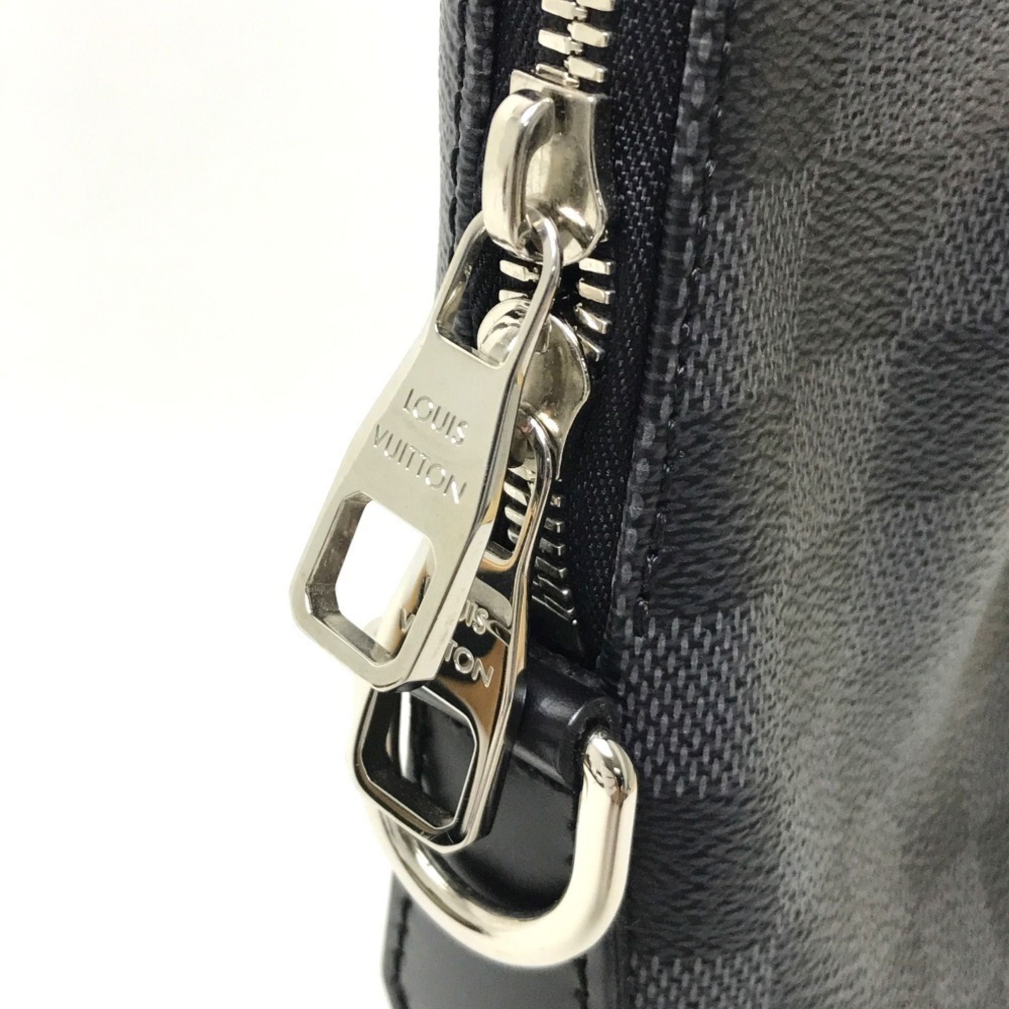 Damier Graphite Damier Graphite Briefcase (Pre-Owned) - Louis Vuitton - Modalova